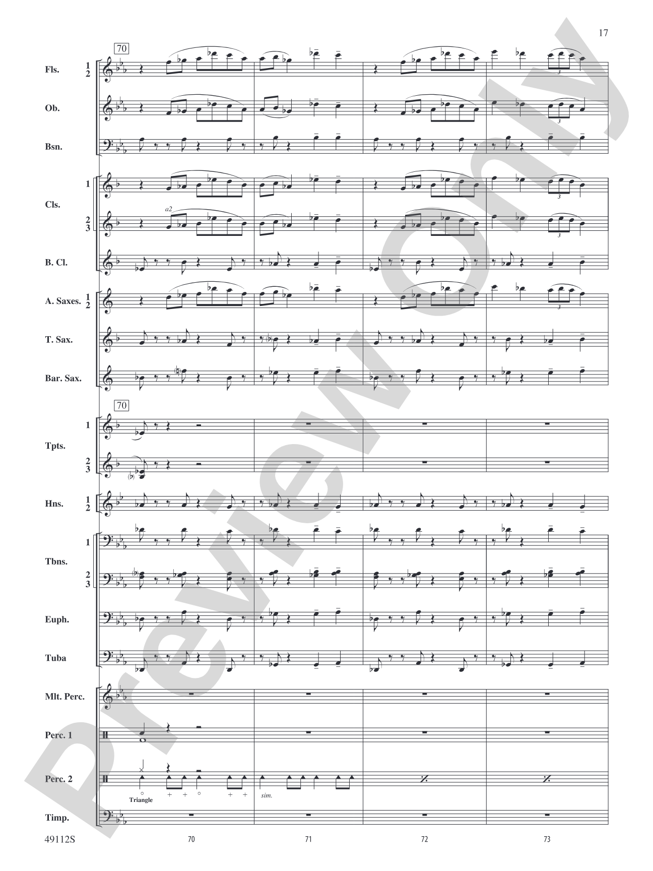 Golden Celebration Overture: Concert Band Conductor Score & Parts