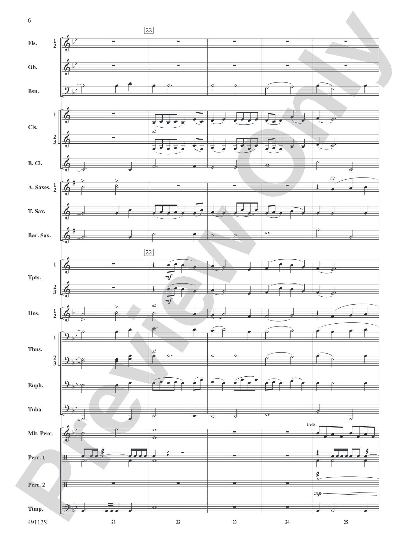Golden Celebration Overture: Concert Band Conductor Score & Parts