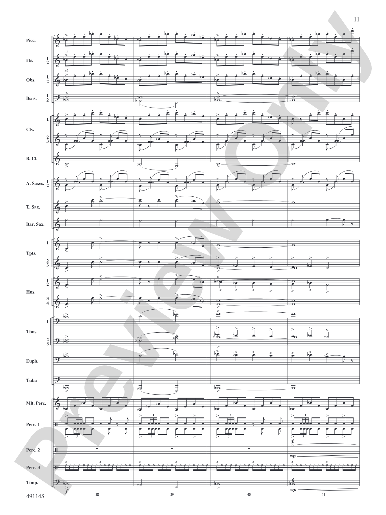 Arabian Sandscapes: Concert Band Conductor Score & Parts