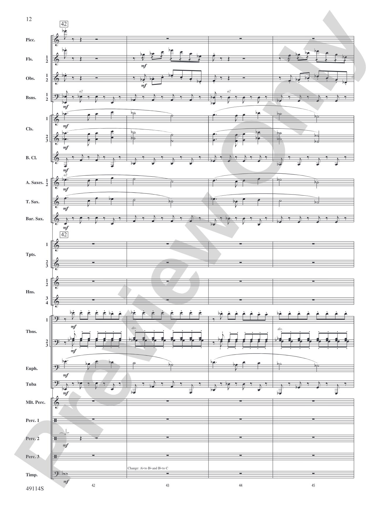 Arabian Sandscapes: Concert Band Conductor Score & Parts