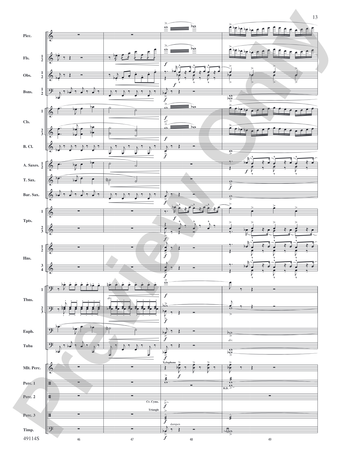 Arabian Sandscapes: Concert Band Conductor Score & Parts