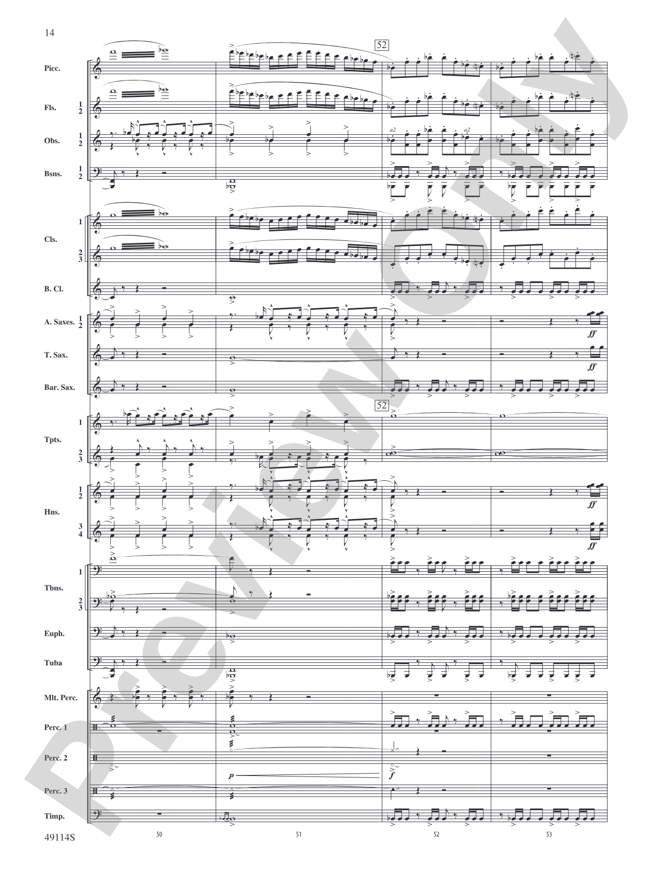 Arabian Sandscapes: Concert Band Conductor Score & Parts