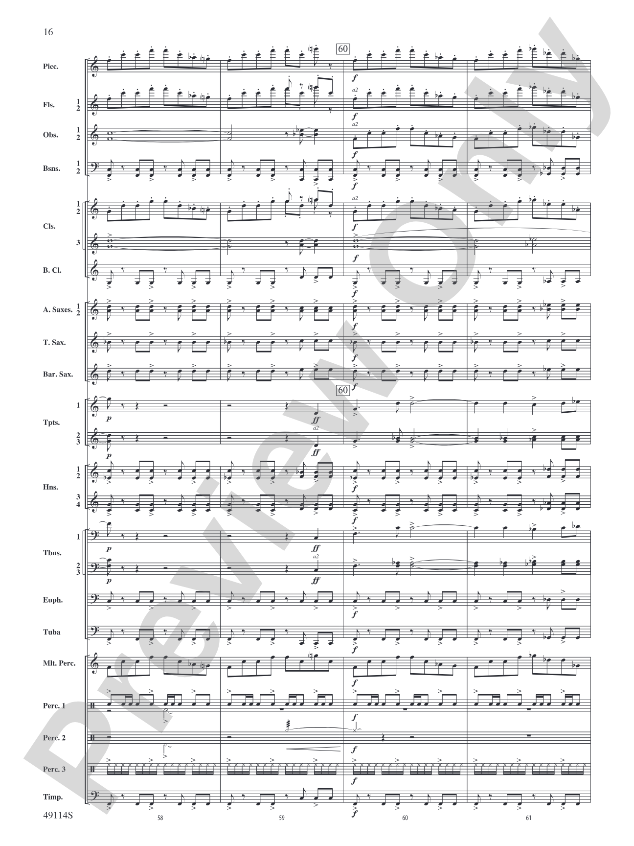 Arabian Sandscapes: Concert Band Conductor Score & Parts
