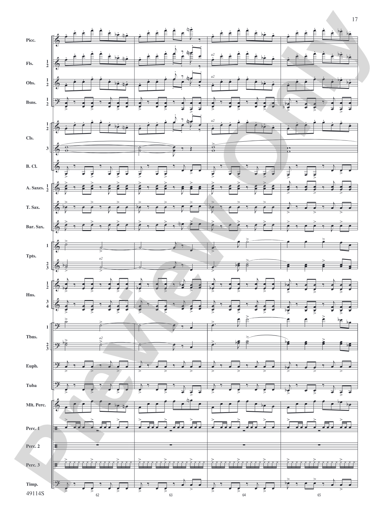 Arabian Sandscapes: Concert Band Conductor Score & Parts