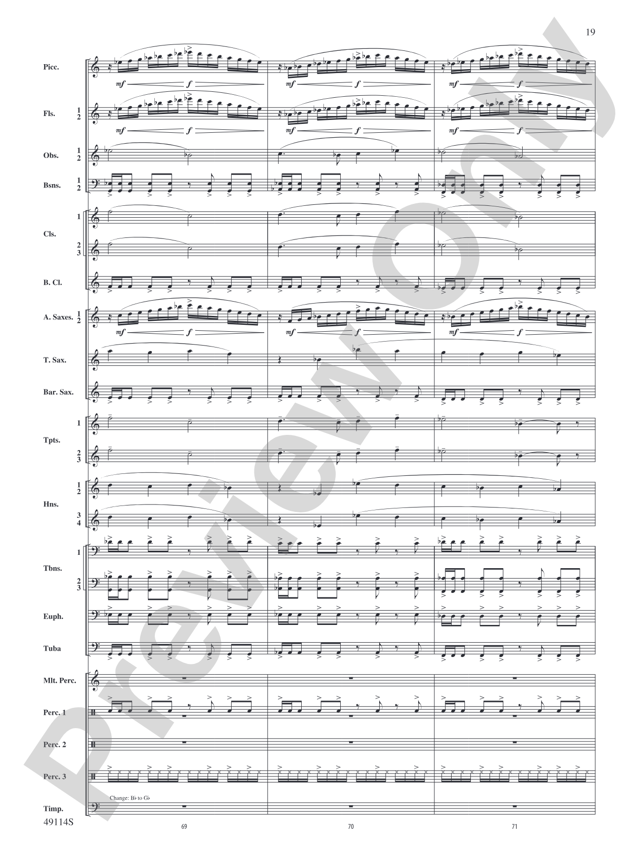 Arabian Sandscapes: Concert Band Conductor Score & Parts