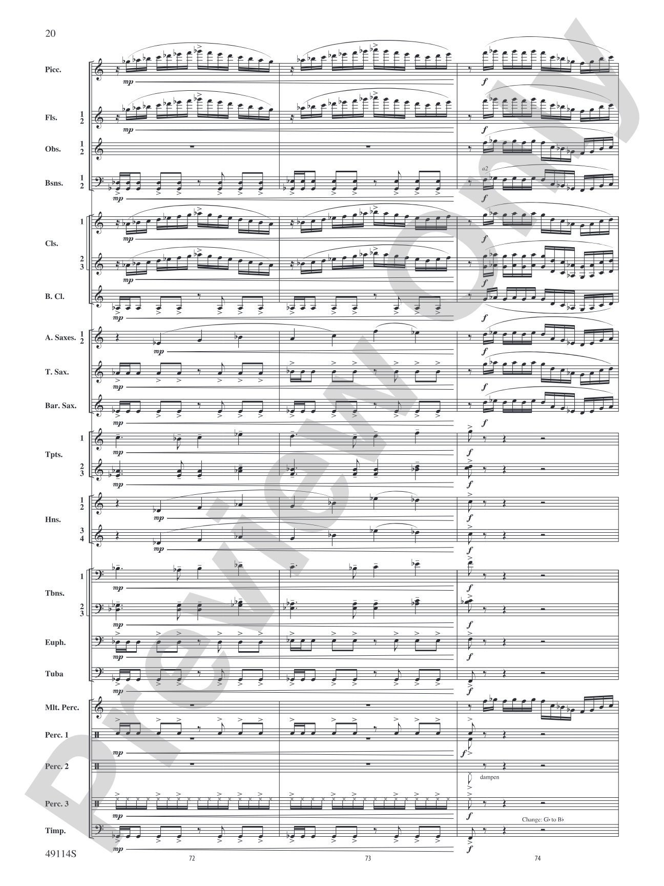 Arabian Sandscapes: Concert Band Conductor Score & Parts