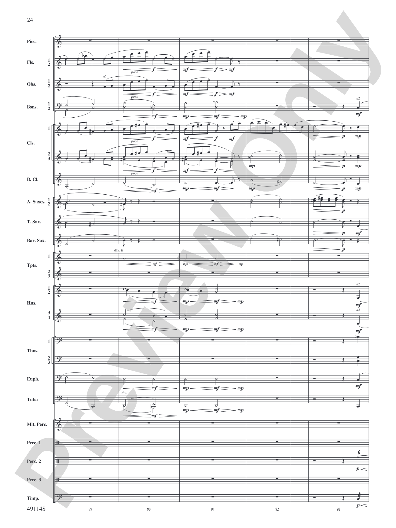 Arabian Sandscapes: Concert Band Conductor Score & Parts