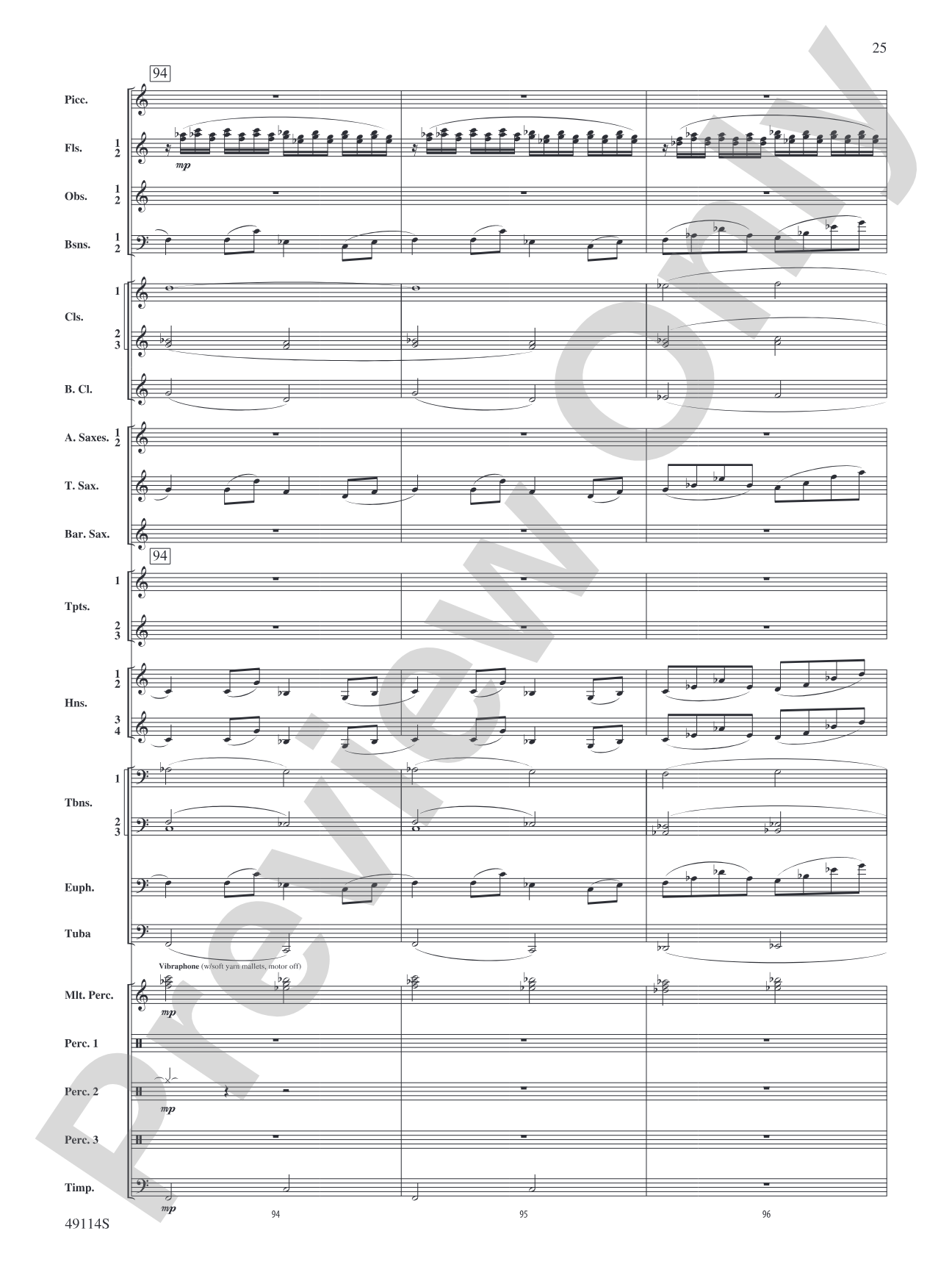 Arabian Sandscapes: Concert Band Conductor Score & Parts