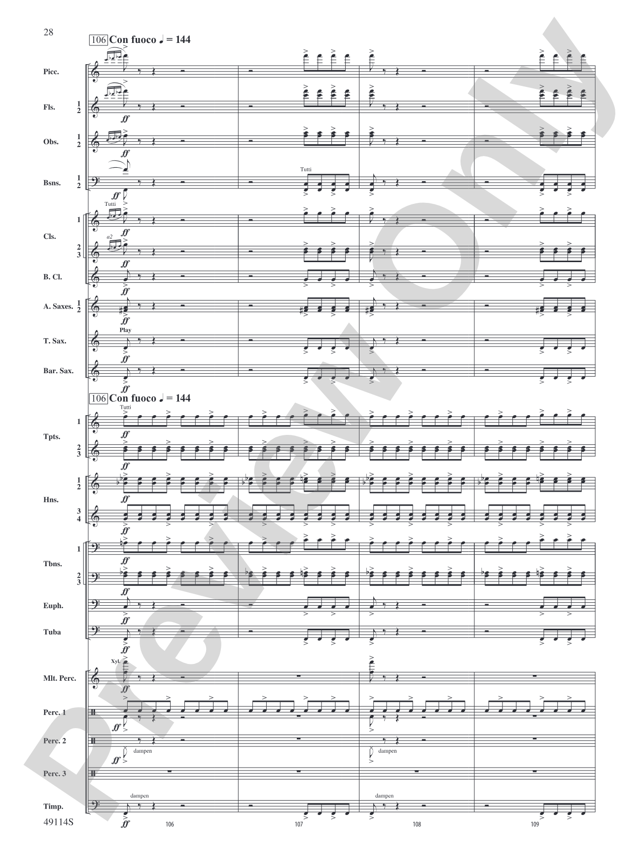 Arabian Sandscapes: Concert Band Conductor Score & Parts