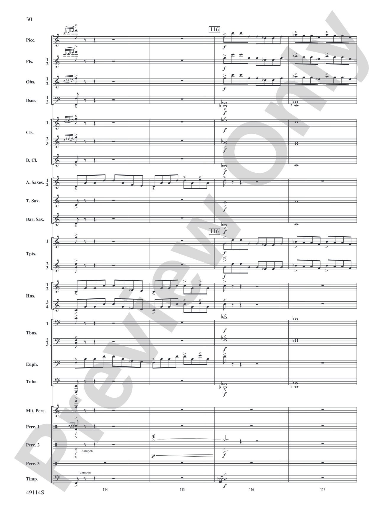 Arabian Sandscapes: Concert Band Conductor Score & Parts