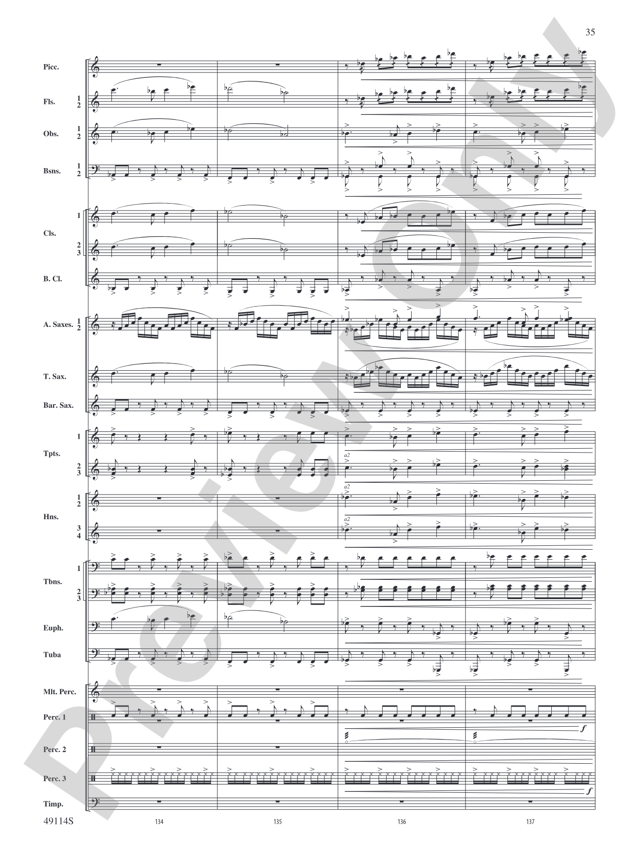 Arabian Sandscapes: Concert Band Conductor Score & Parts