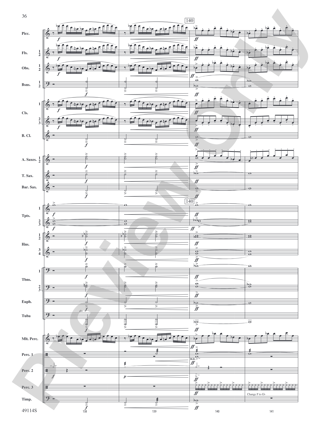 Arabian Sandscapes: Concert Band Conductor Score & Parts