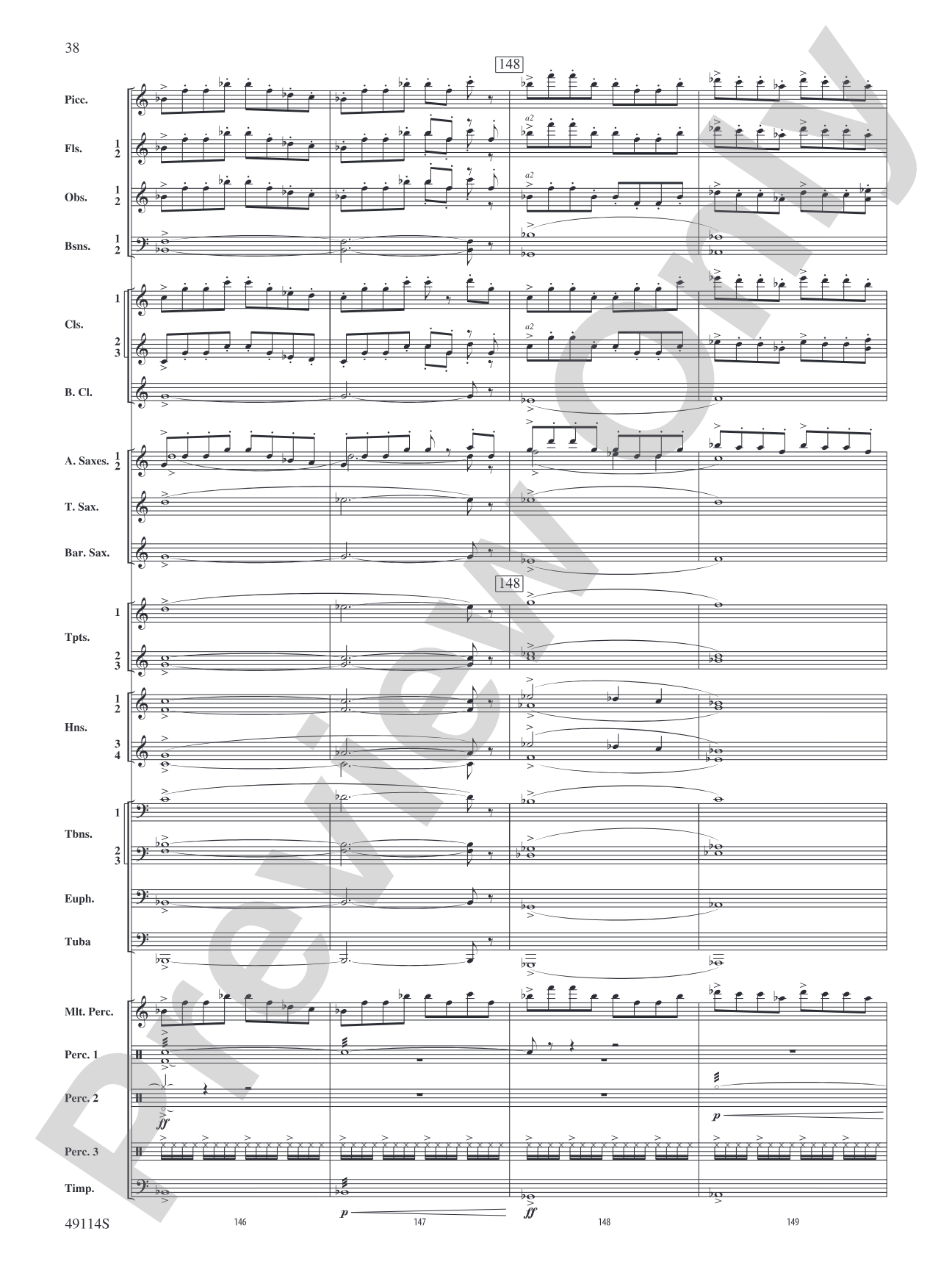 Arabian Sandscapes: Concert Band Conductor Score & Parts