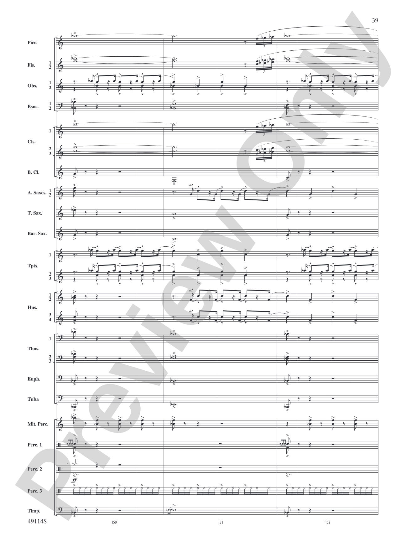 Arabian Sandscapes: Concert Band Conductor Score & Parts
