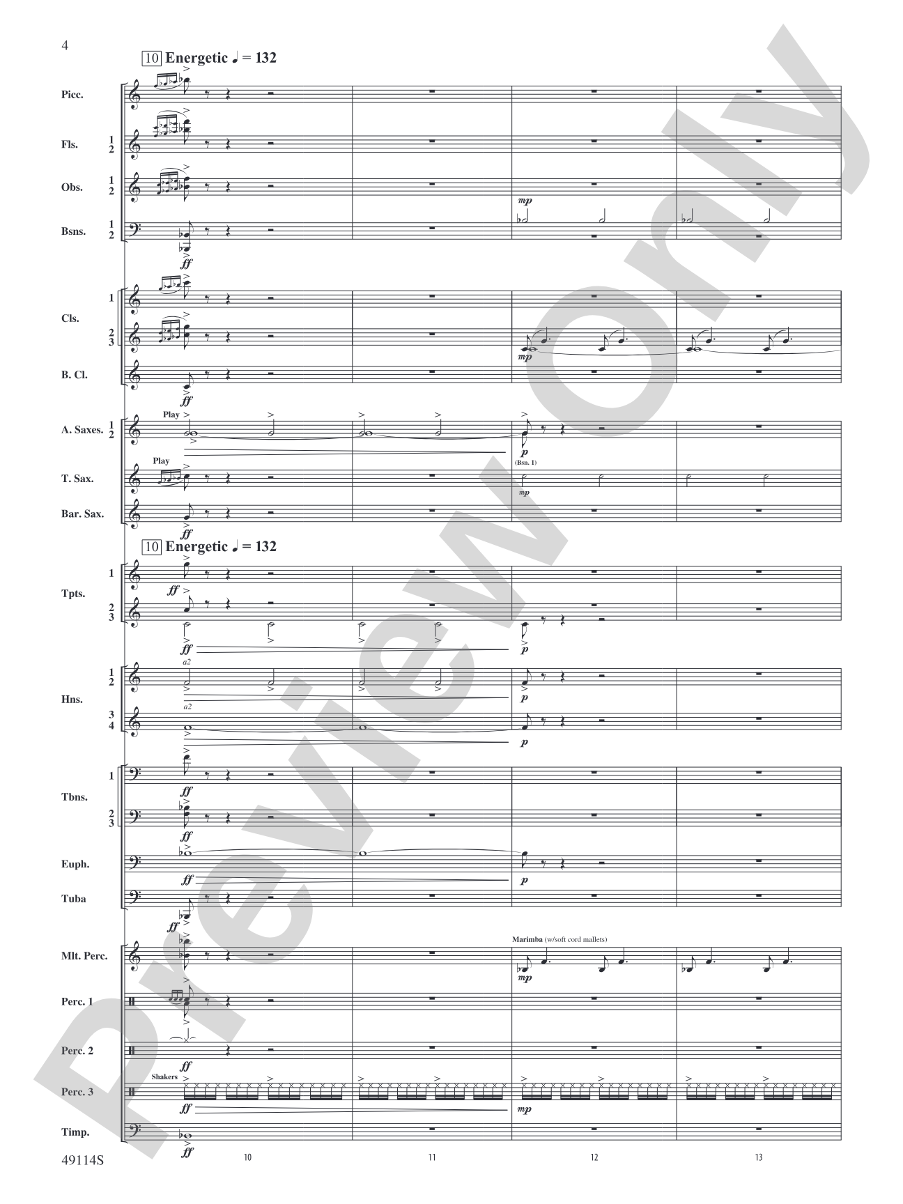 Arabian Sandscapes: Concert Band Conductor Score & Parts