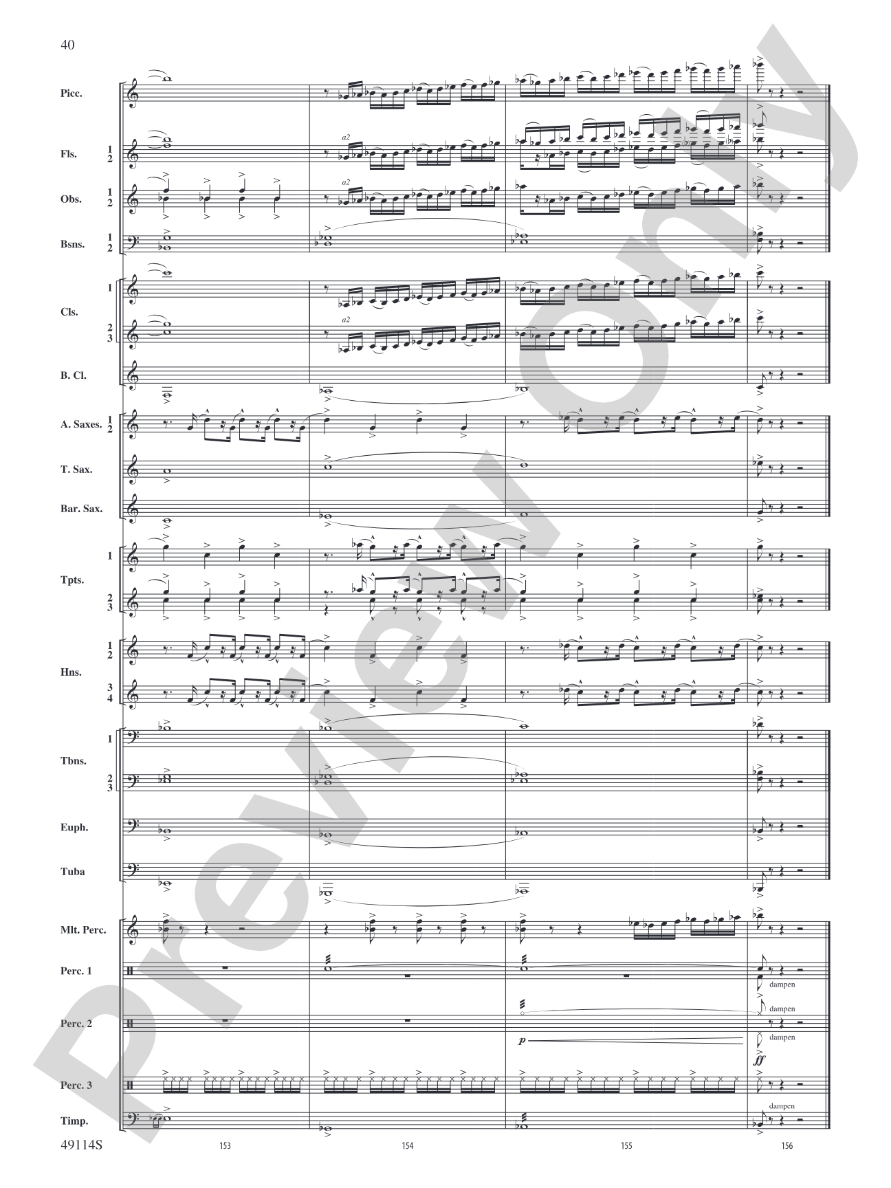 Arabian Sandscapes: Concert Band Conductor Score & Parts