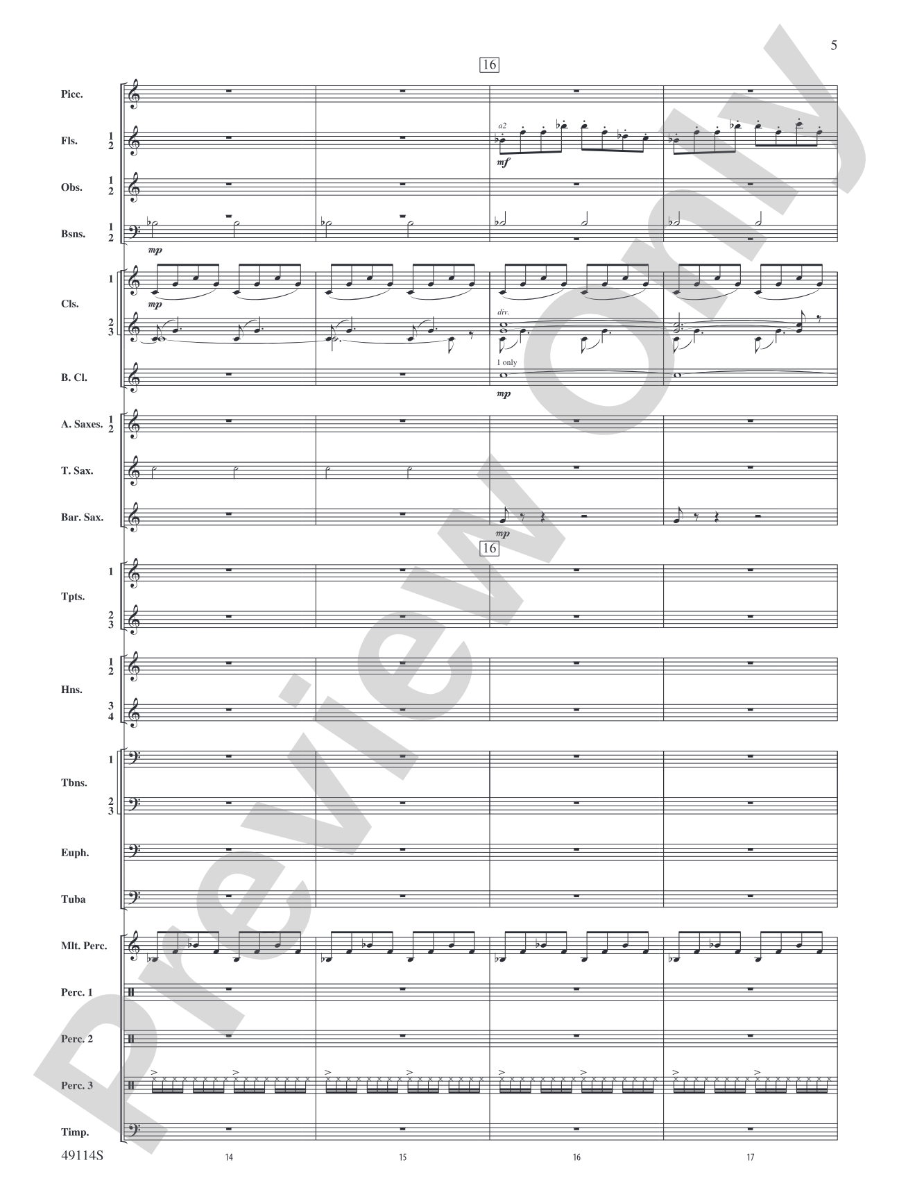 Arabian Sandscapes: Concert Band Conductor Score & Parts