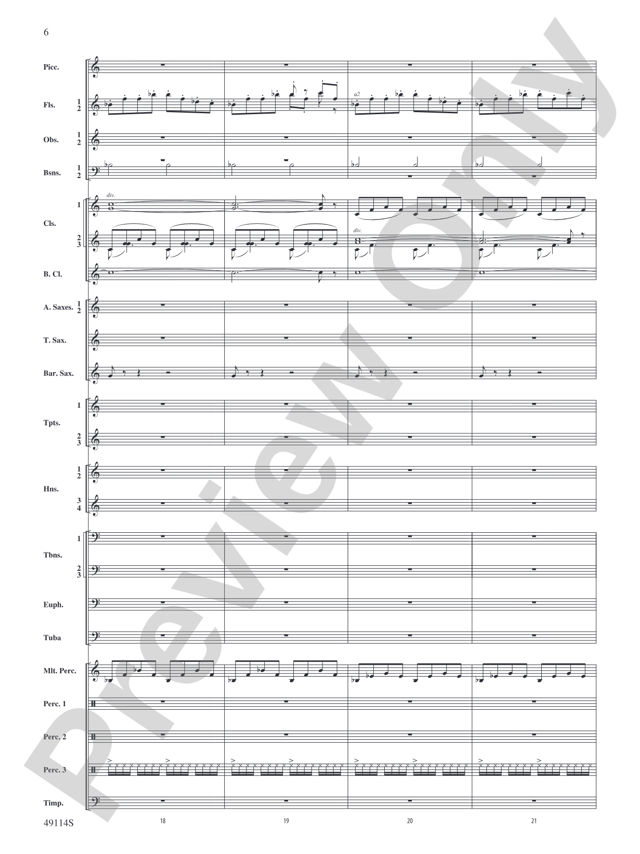 Arabian Sandscapes: Concert Band Conductor Score & Parts