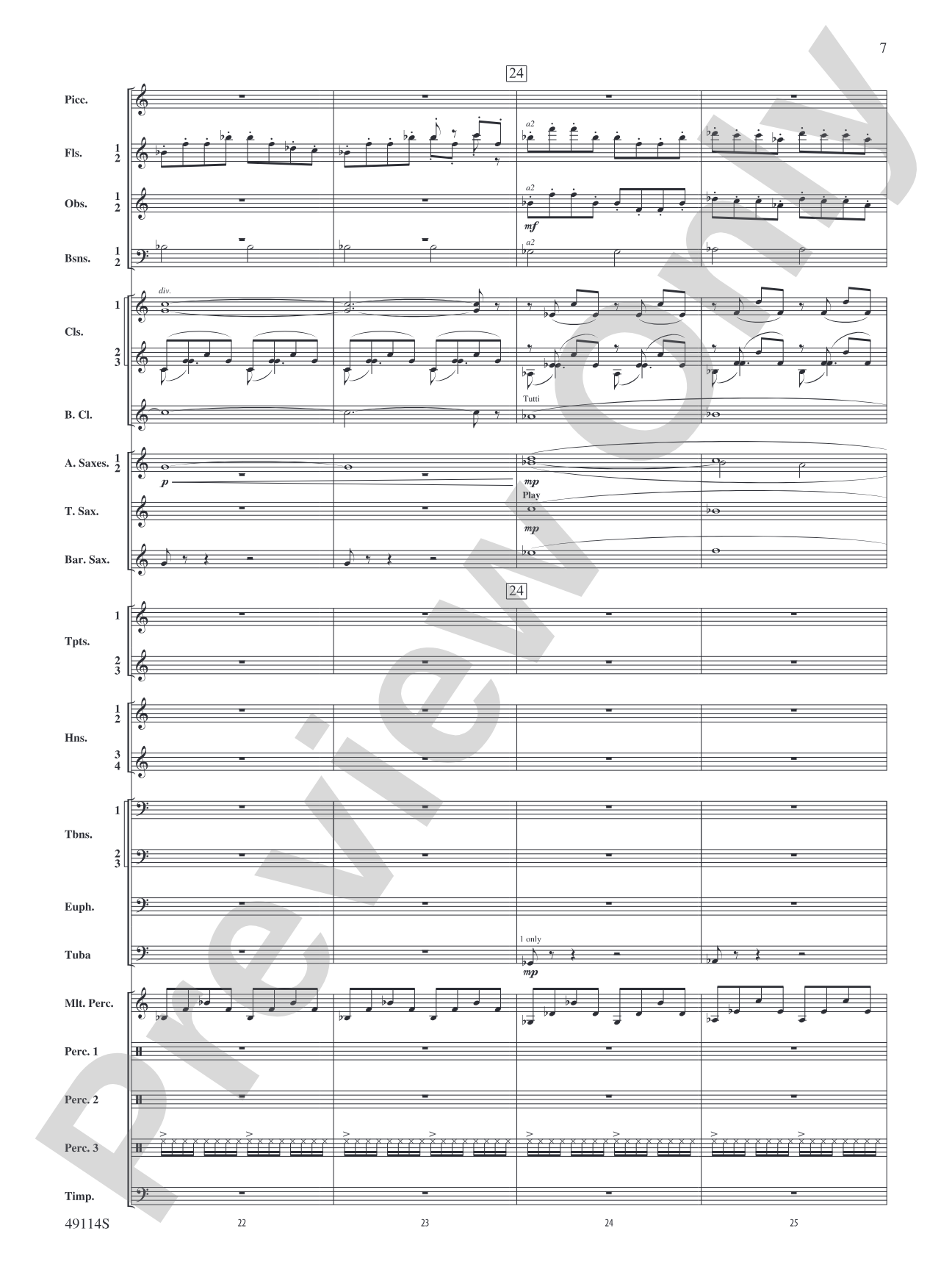 Arabian Sandscapes: Concert Band Conductor Score & Parts