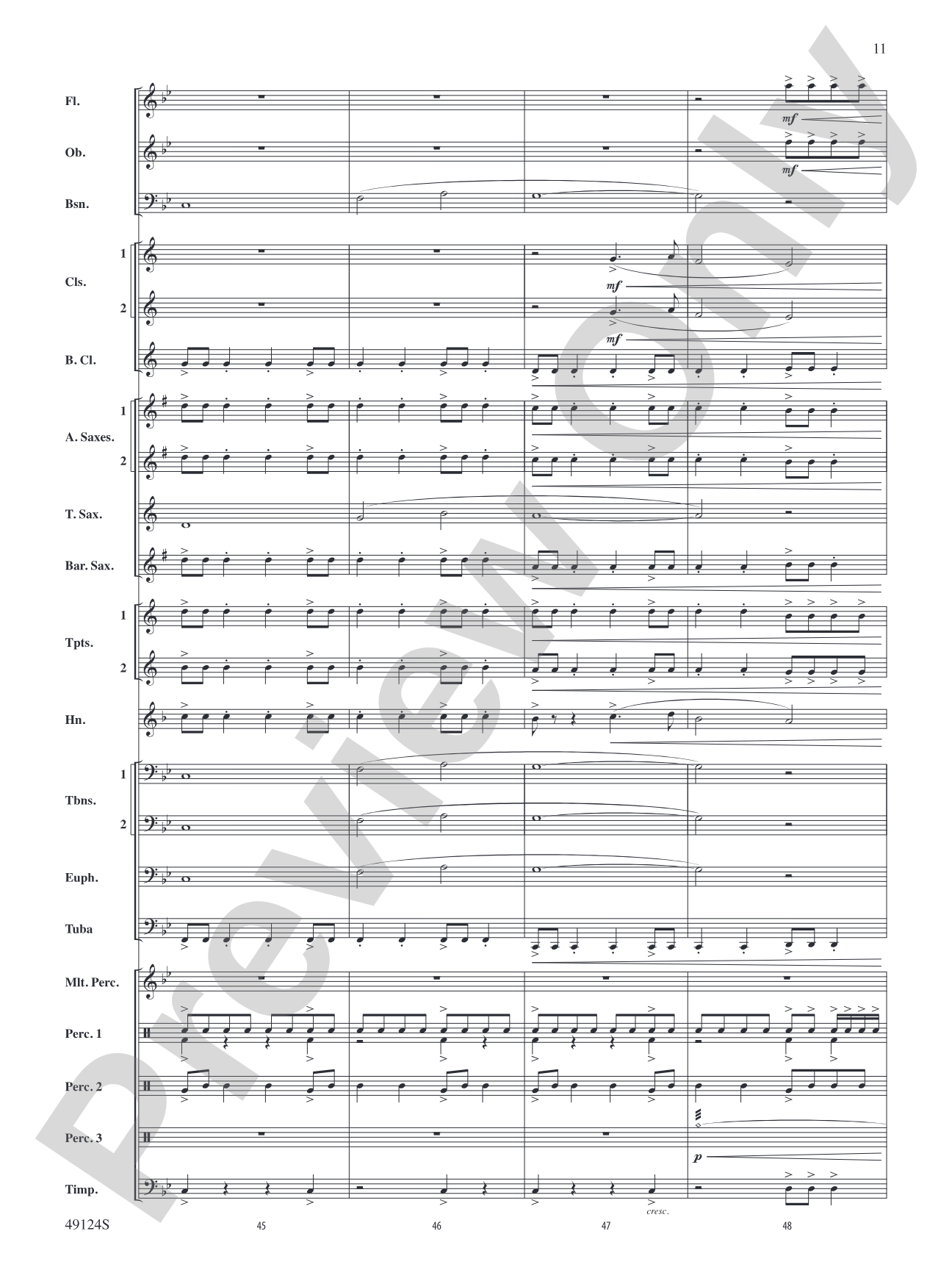 Beyond Reach: Concert Band Conductor Score & Parts