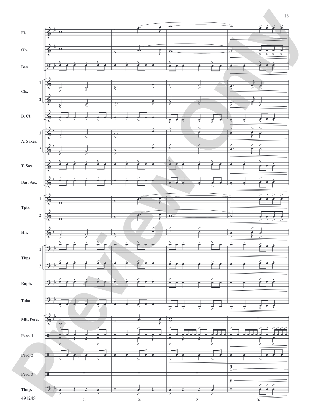 Beyond Reach: Concert Band Conductor Score & Parts