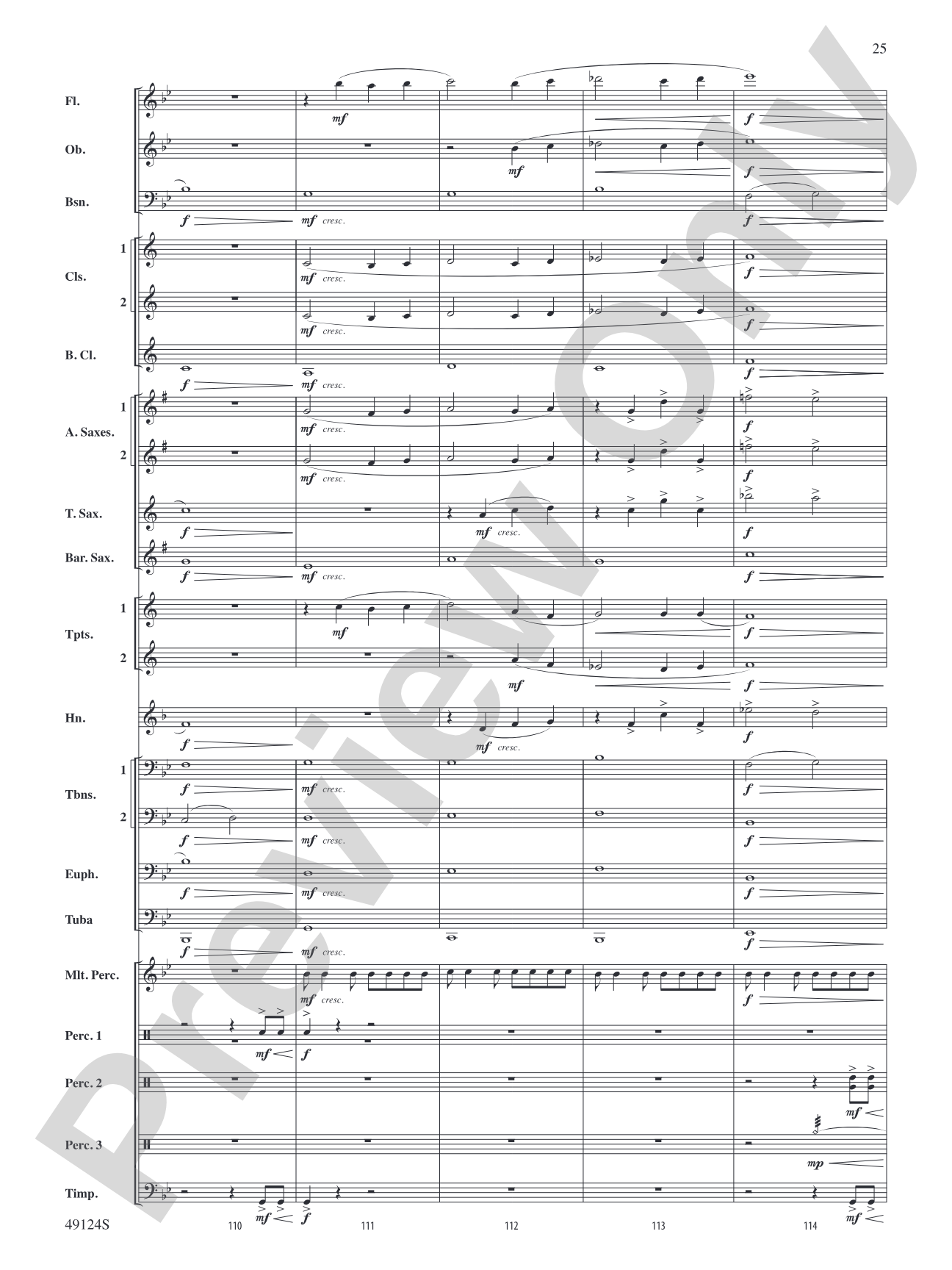 Beyond Reach: Concert Band Conductor Score & Parts