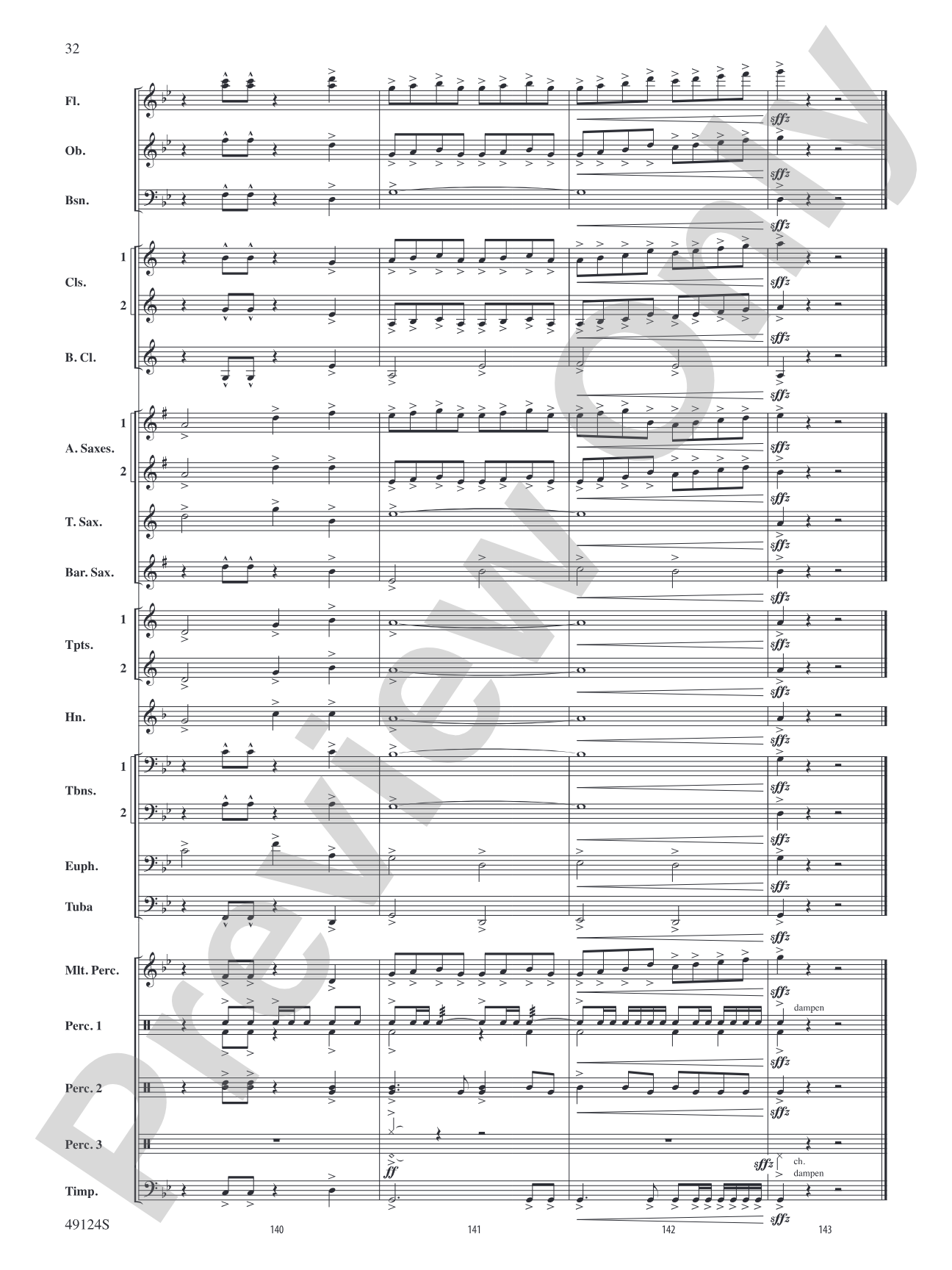 Beyond Reach: Concert Band Conductor Score & Parts