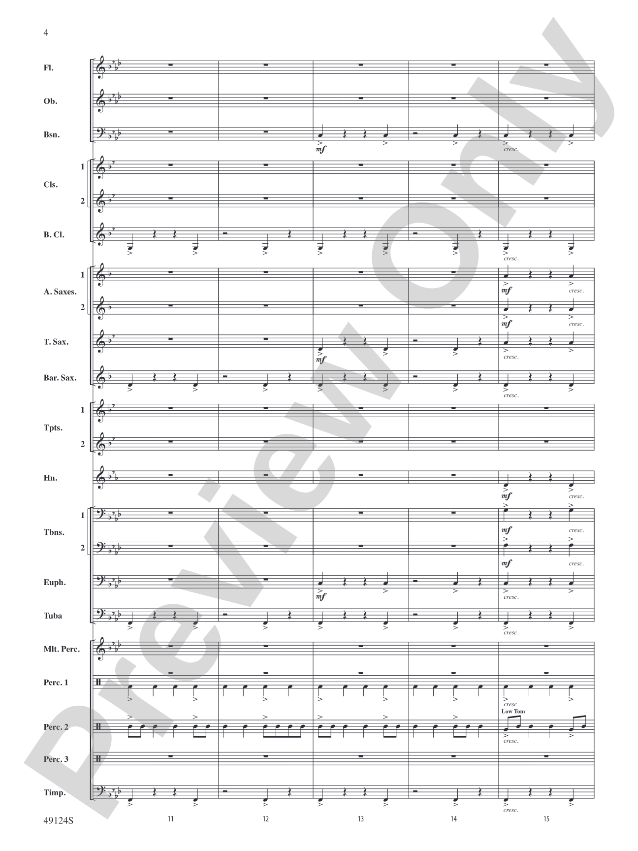 Beyond Reach: Concert Band Conductor Score & Parts