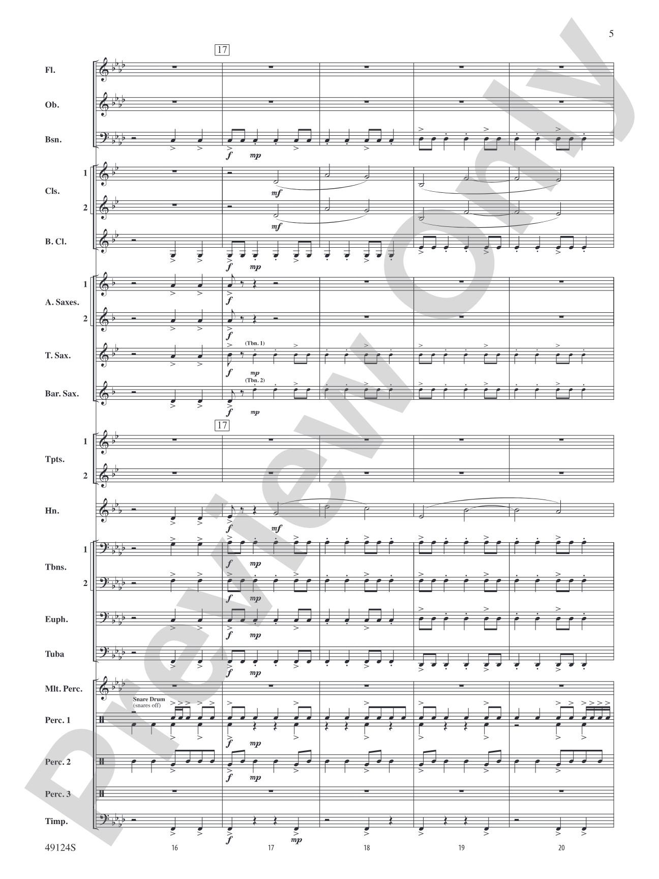 Beyond Reach: Concert Band Conductor Score & Parts