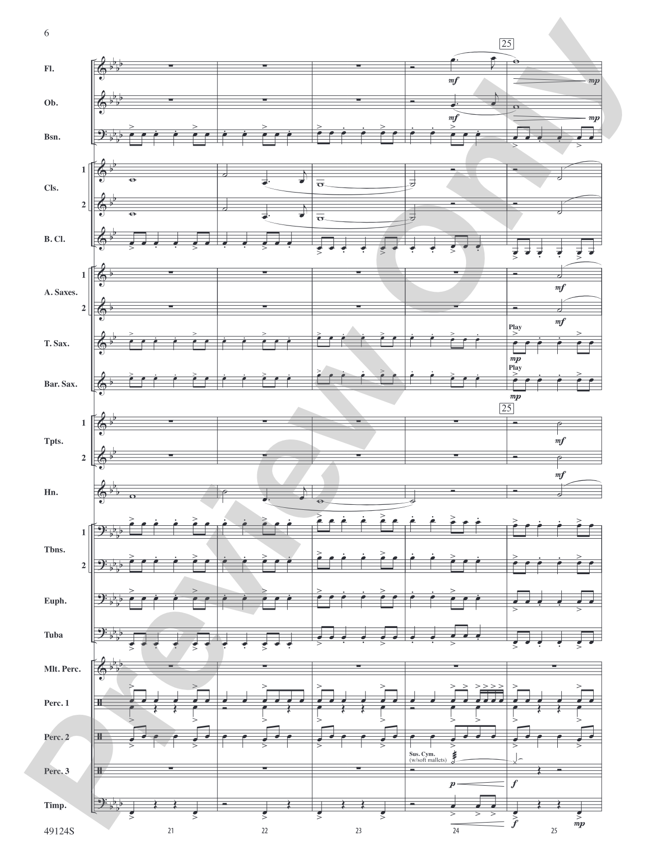 Beyond Reach: Concert Band Conductor Score & Parts