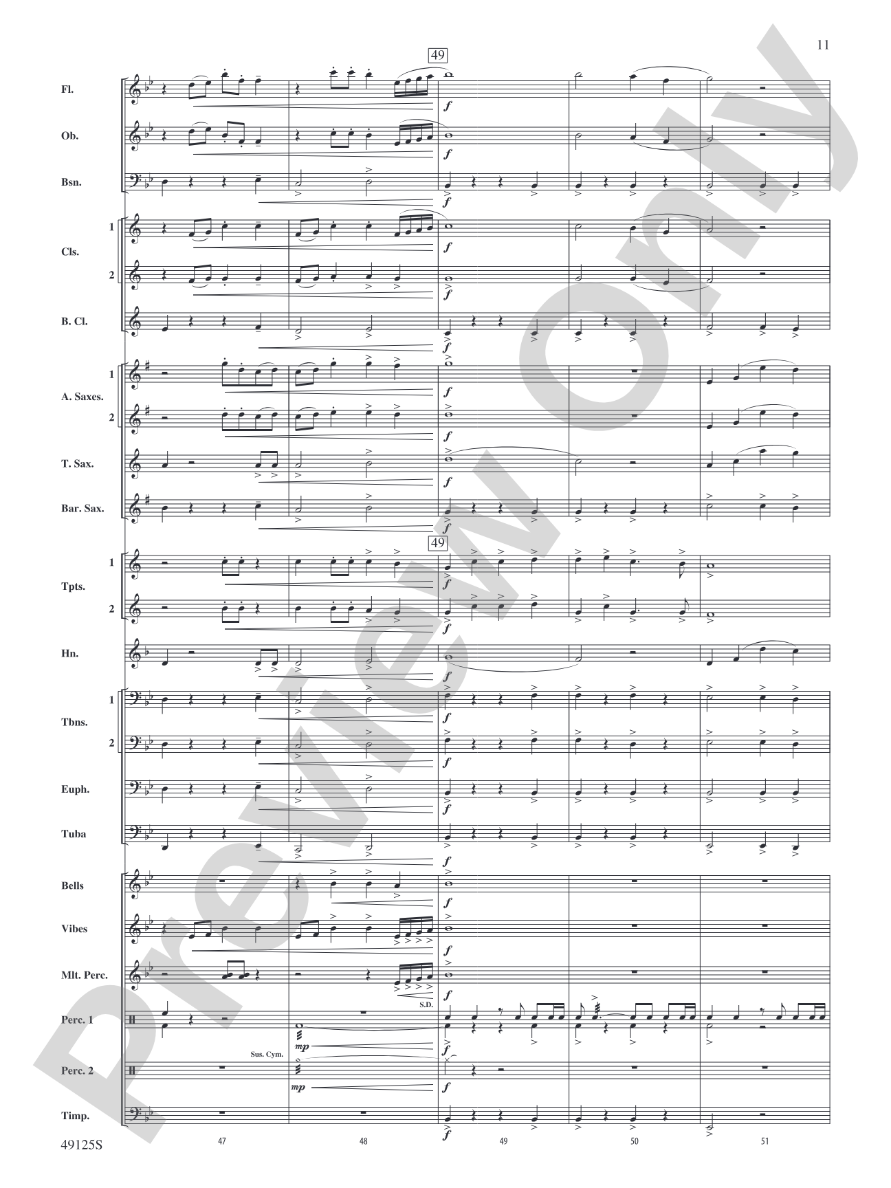 The Lighthouse Keeps Watch: Concert Band Conductor Score & Parts