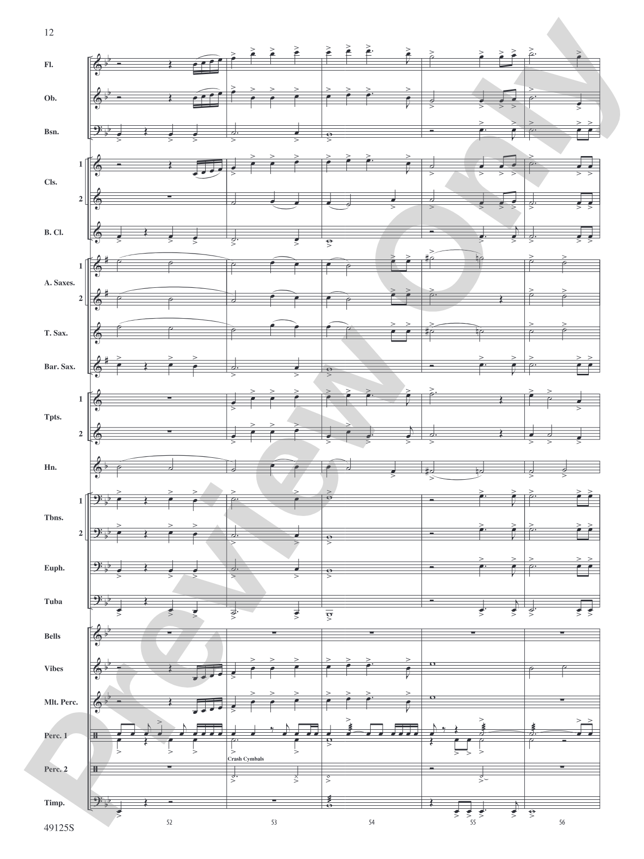 The Lighthouse Keeps Watch: Concert Band Conductor Score & Parts