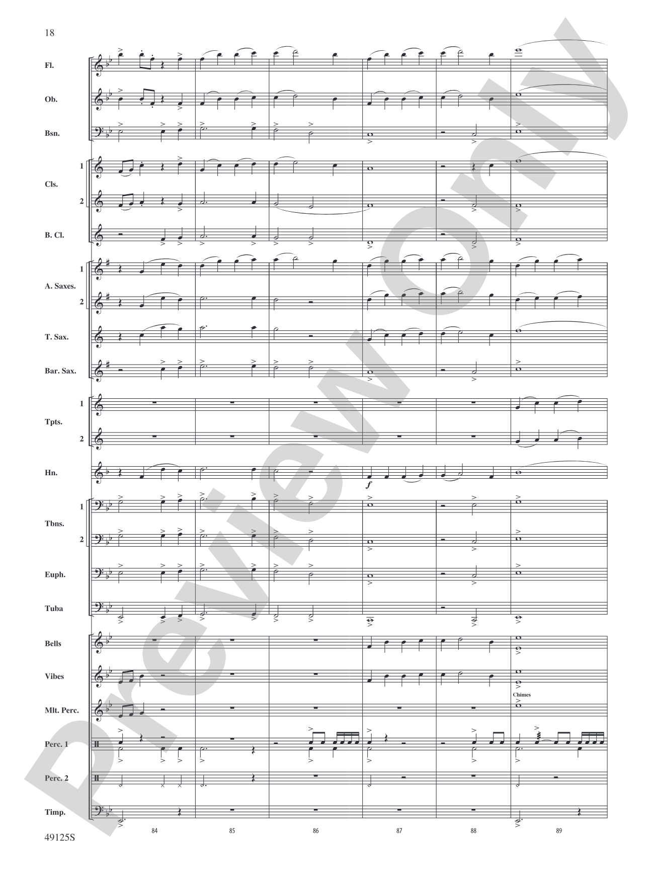The Lighthouse Keeps Watch: Concert Band Conductor Score & Parts