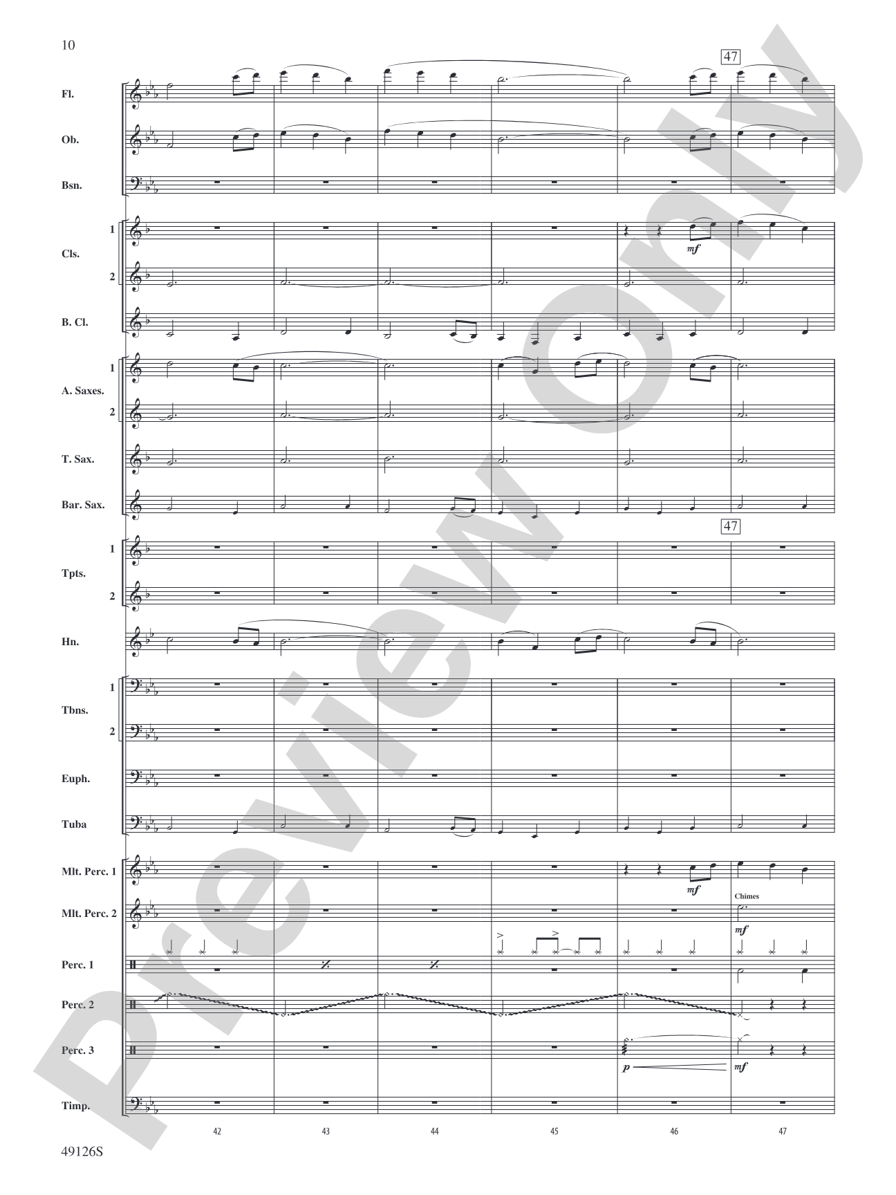 Impetus: Concert Band Conductor Score & Parts