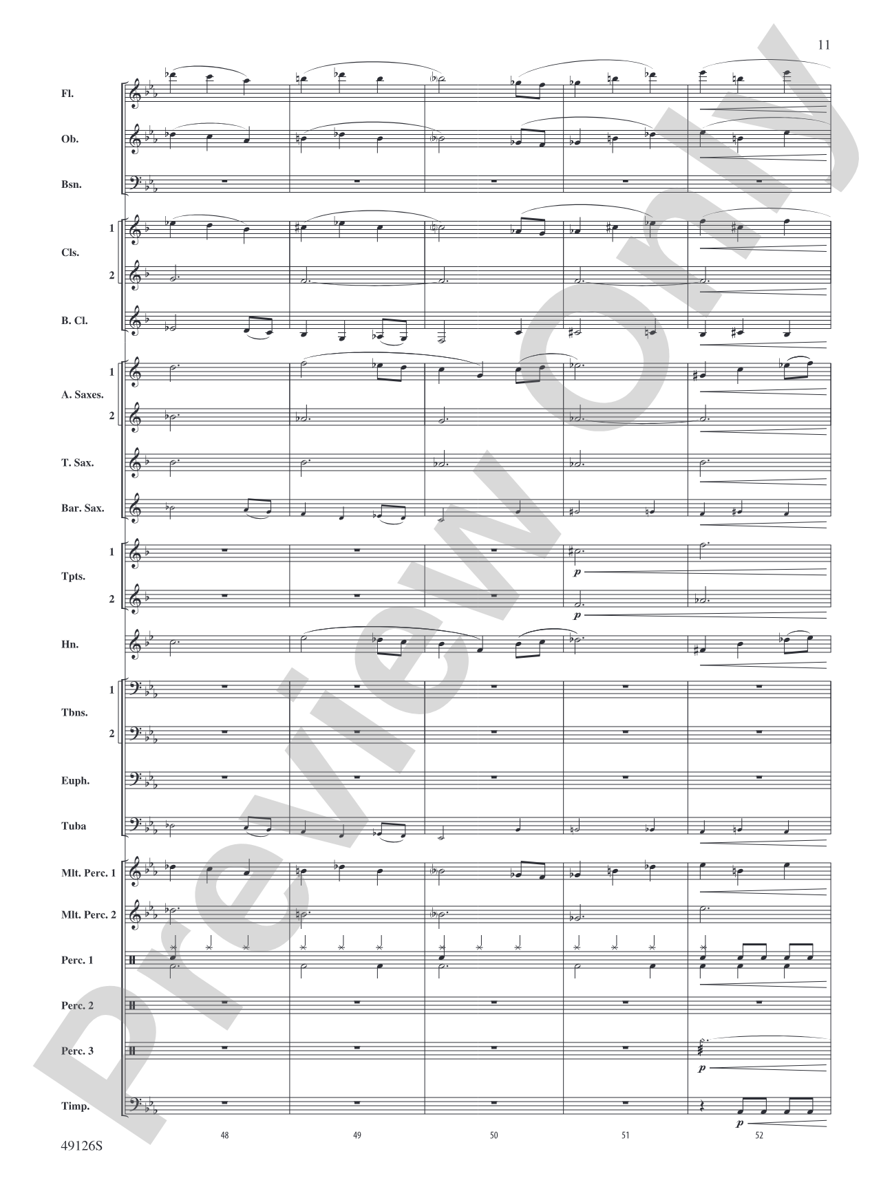 Impetus: Concert Band Conductor Score & Parts