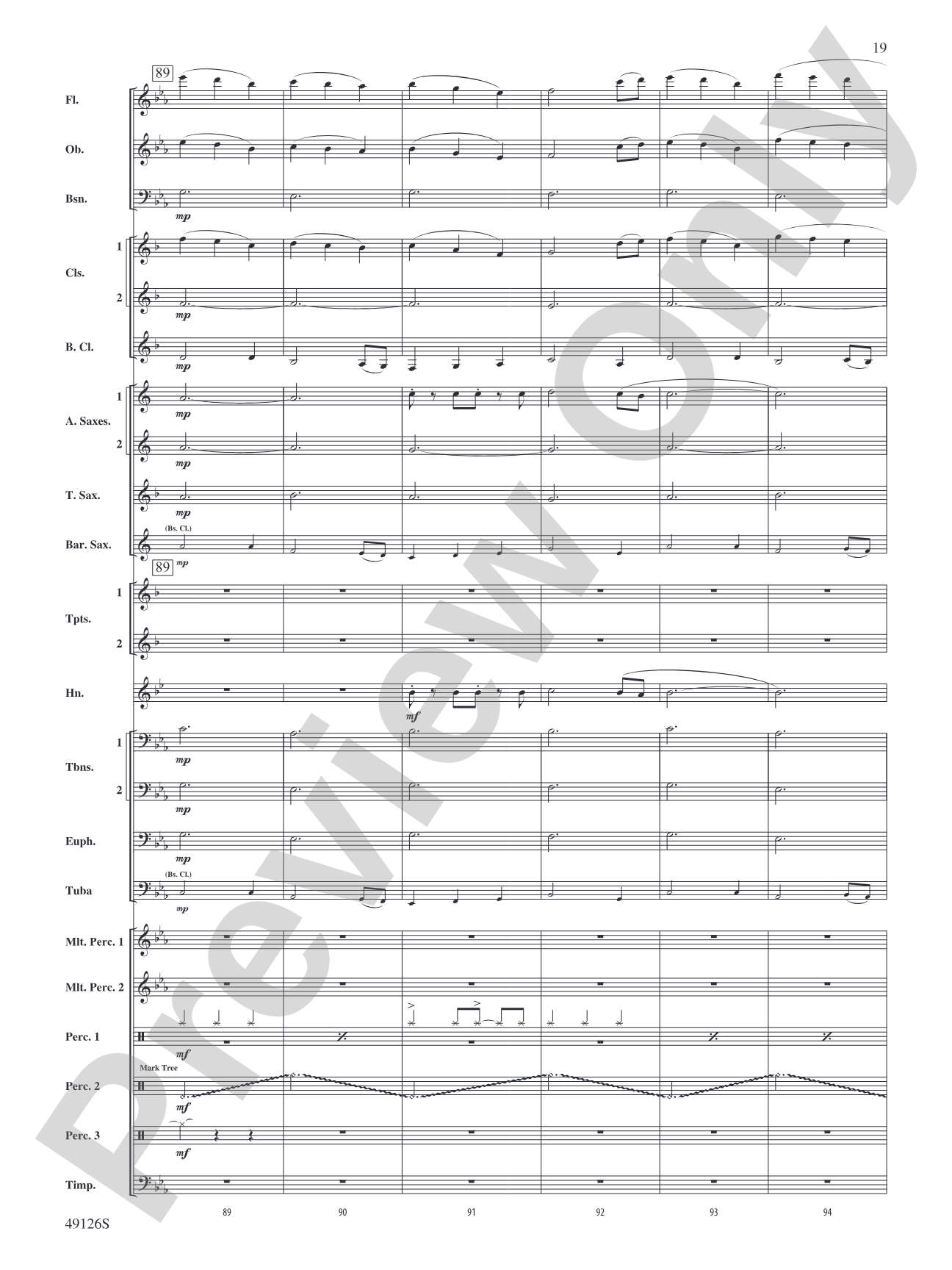 Impetus: Concert Band Conductor Score & Parts