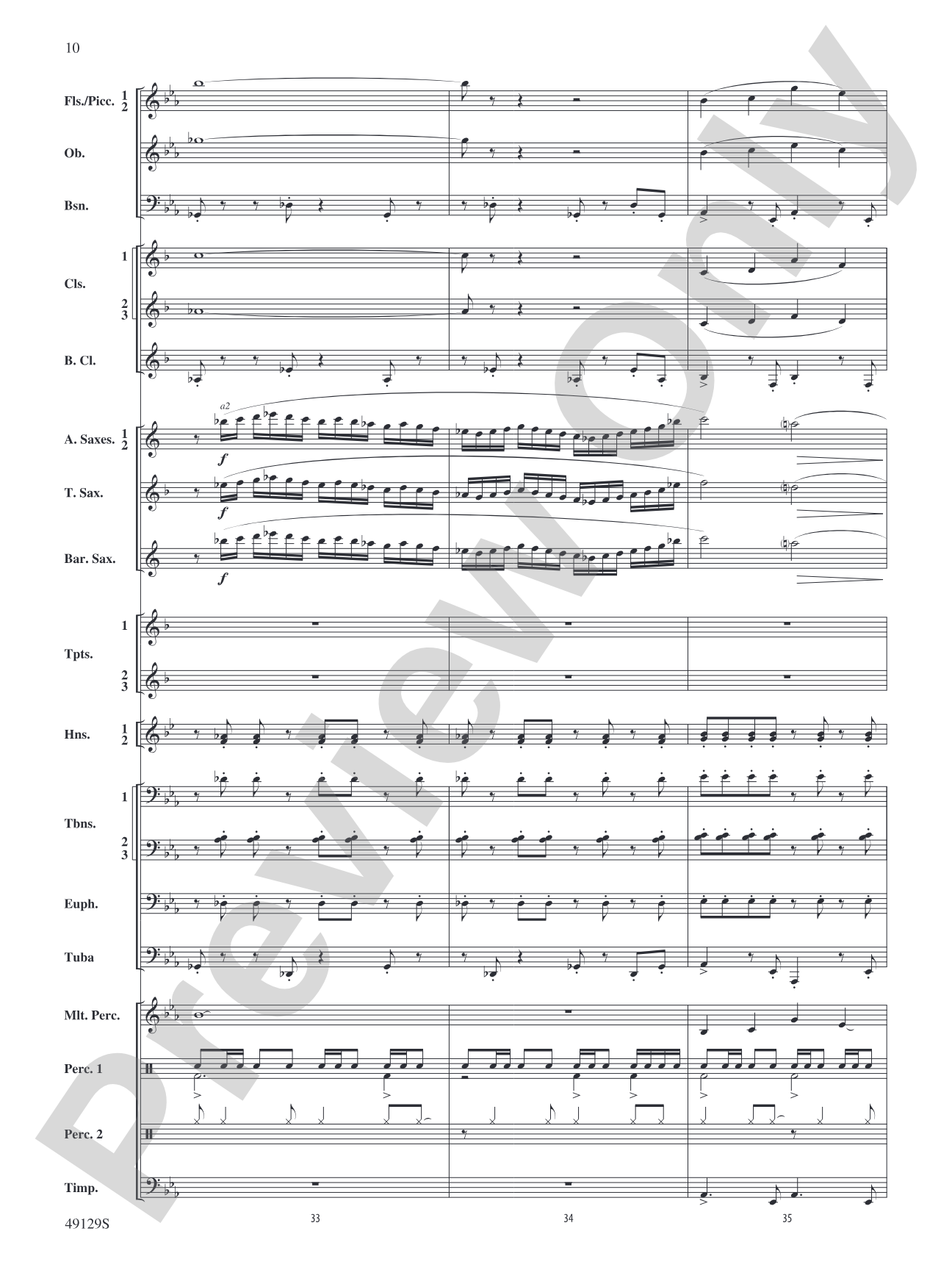Magic City Montage: Concert Band Conductor Score & Parts