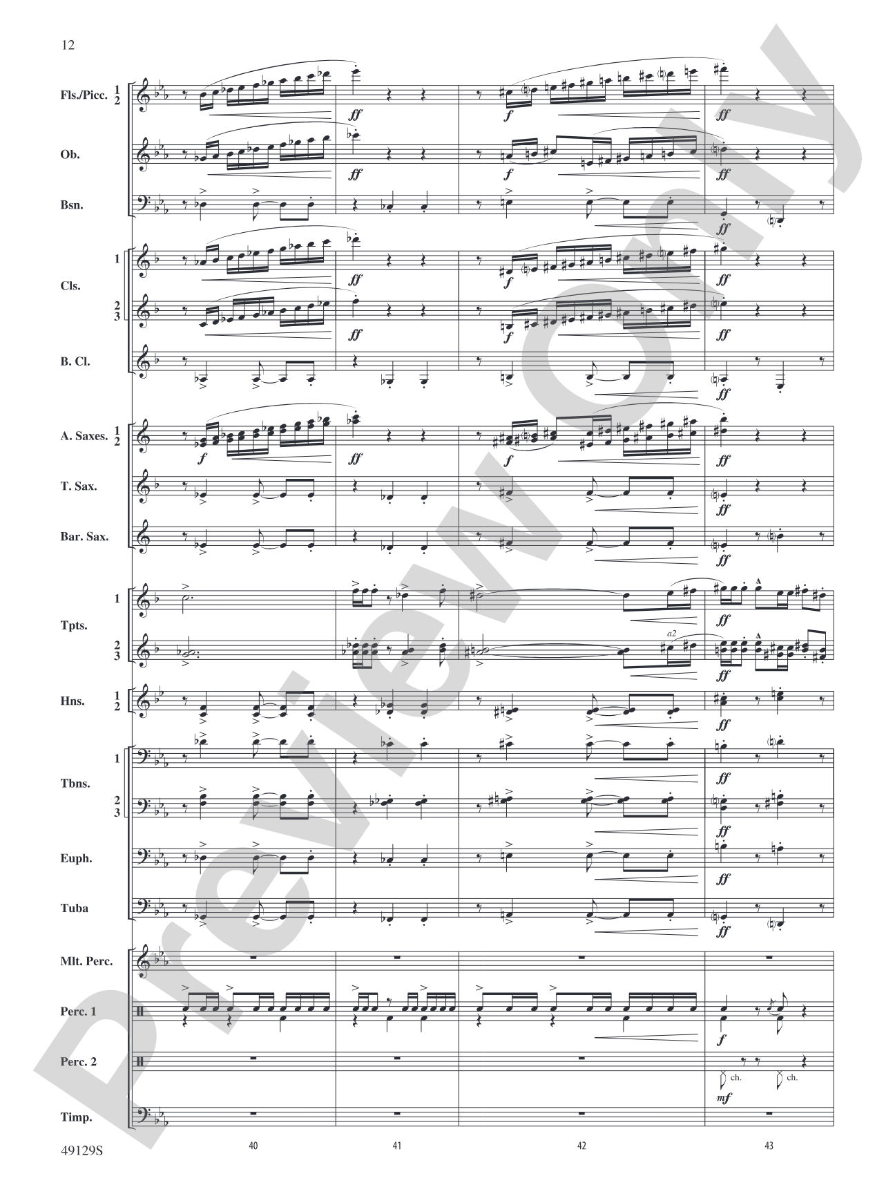 Magic City Montage: Concert Band Conductor Score & Parts