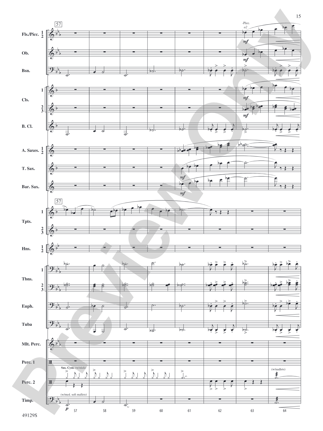 Magic City Montage: Concert Band Conductor Score & Parts