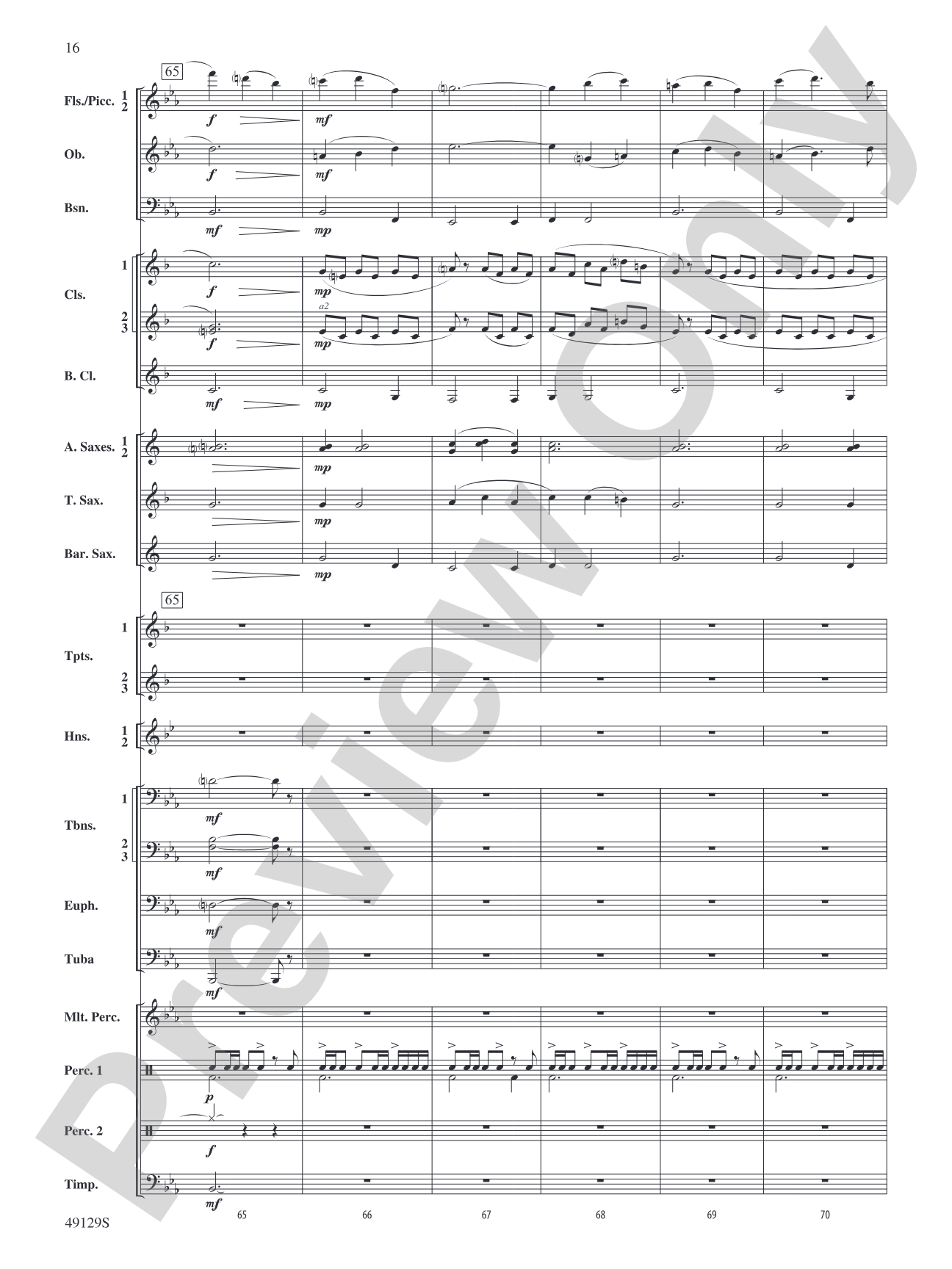 Magic City Montage: Concert Band Conductor Score & Parts