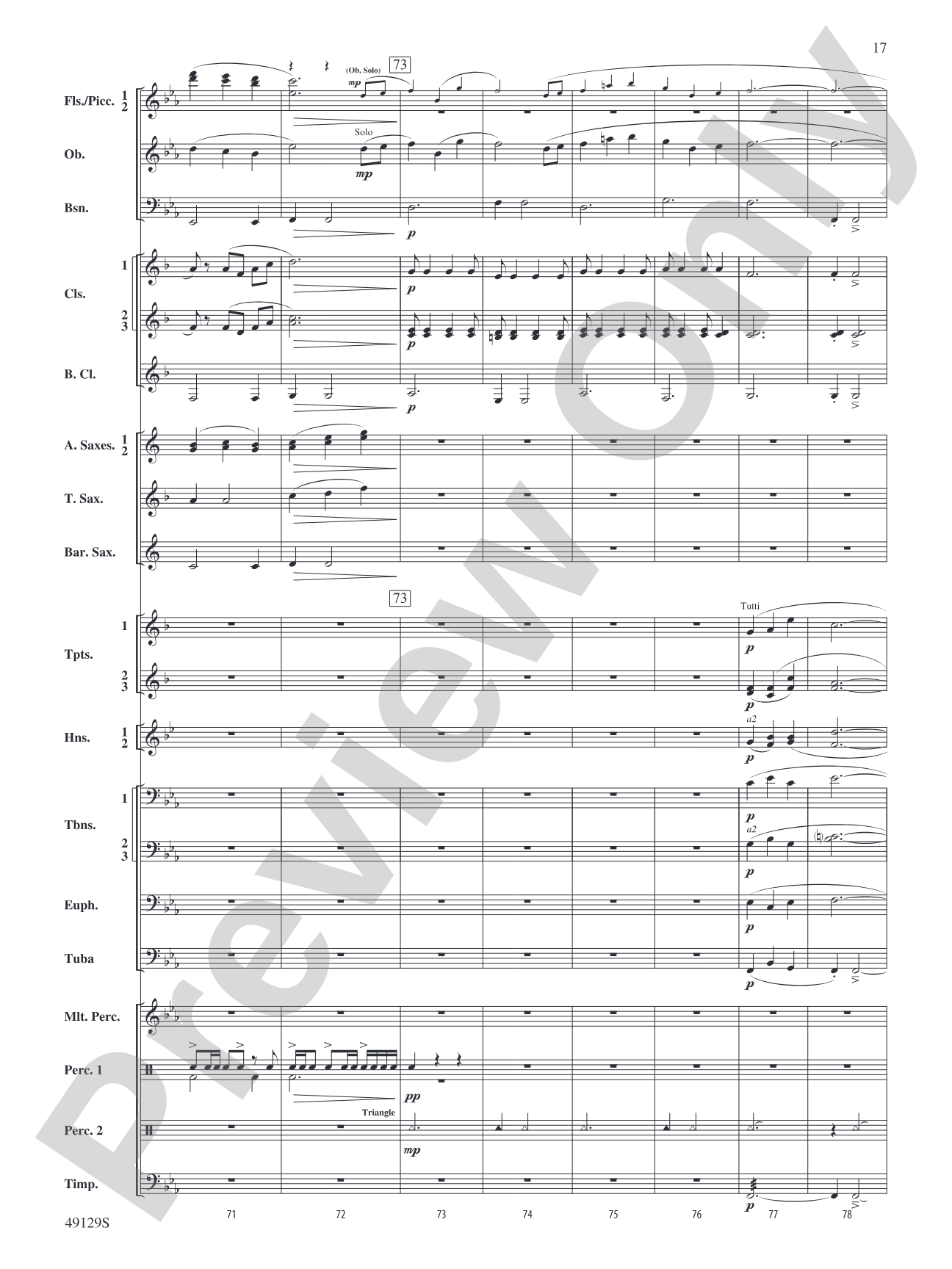 Magic City Montage: Concert Band Conductor Score & Parts