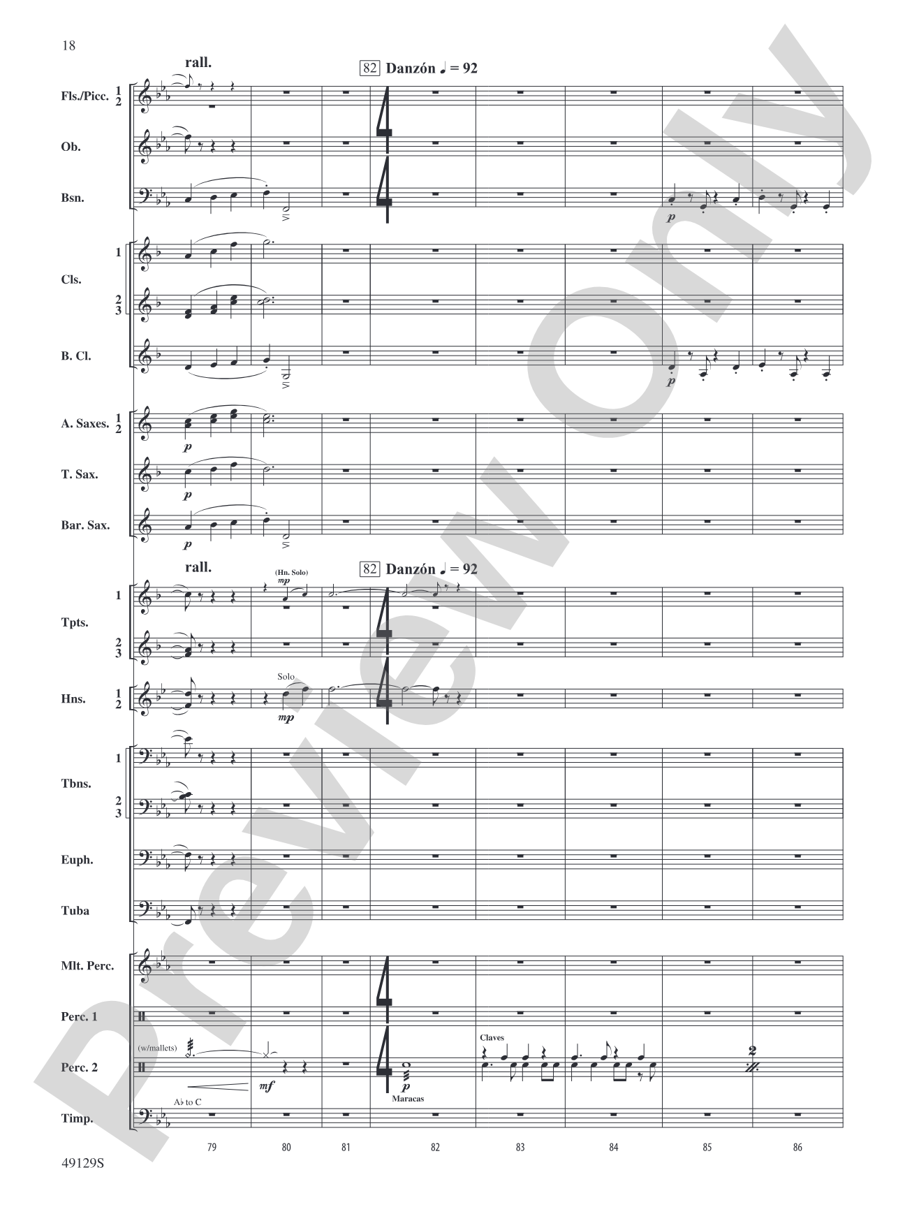 Magic City Montage: Concert Band Conductor Score & Parts
