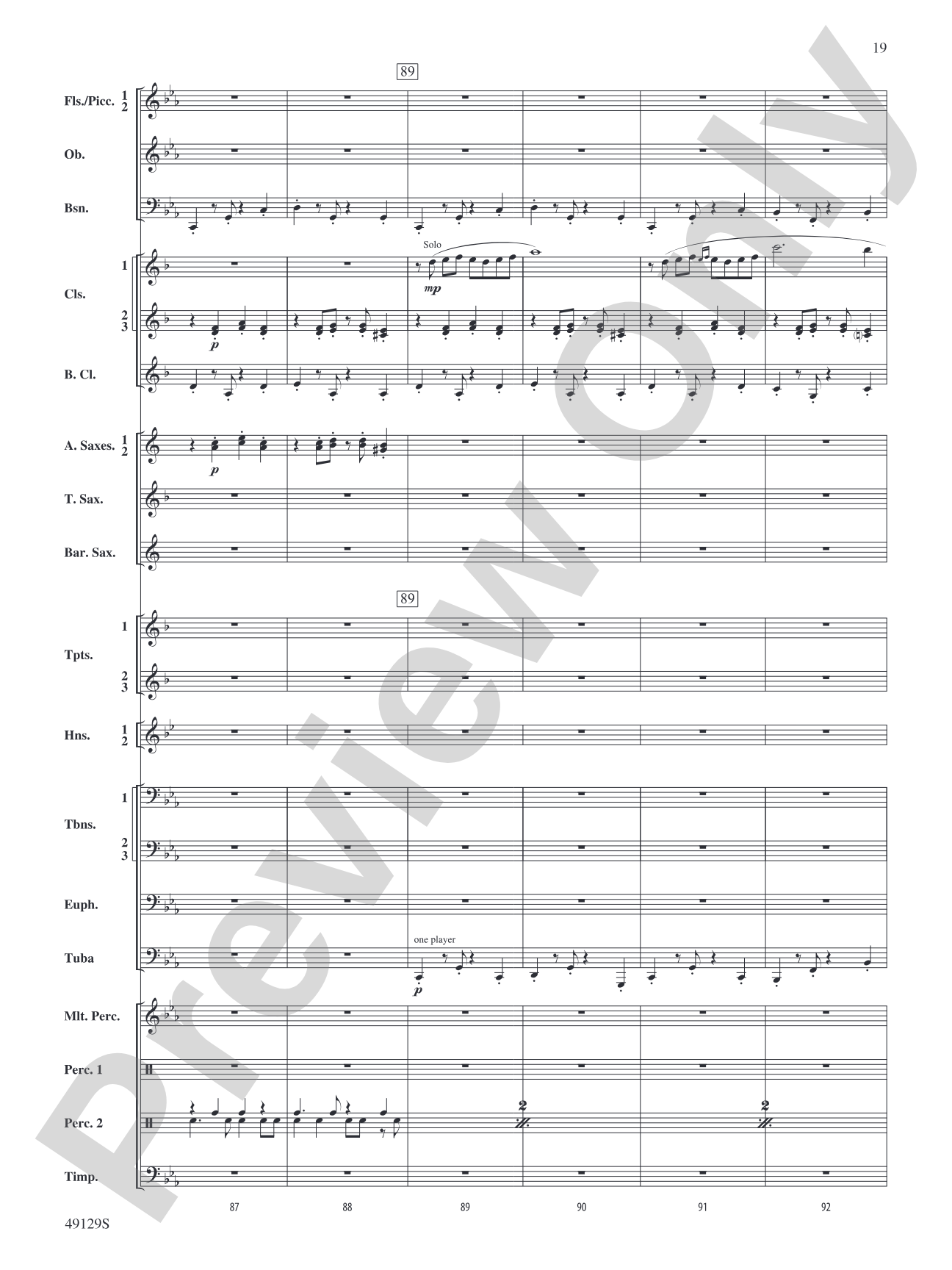 Magic City Montage: Concert Band Conductor Score & Parts