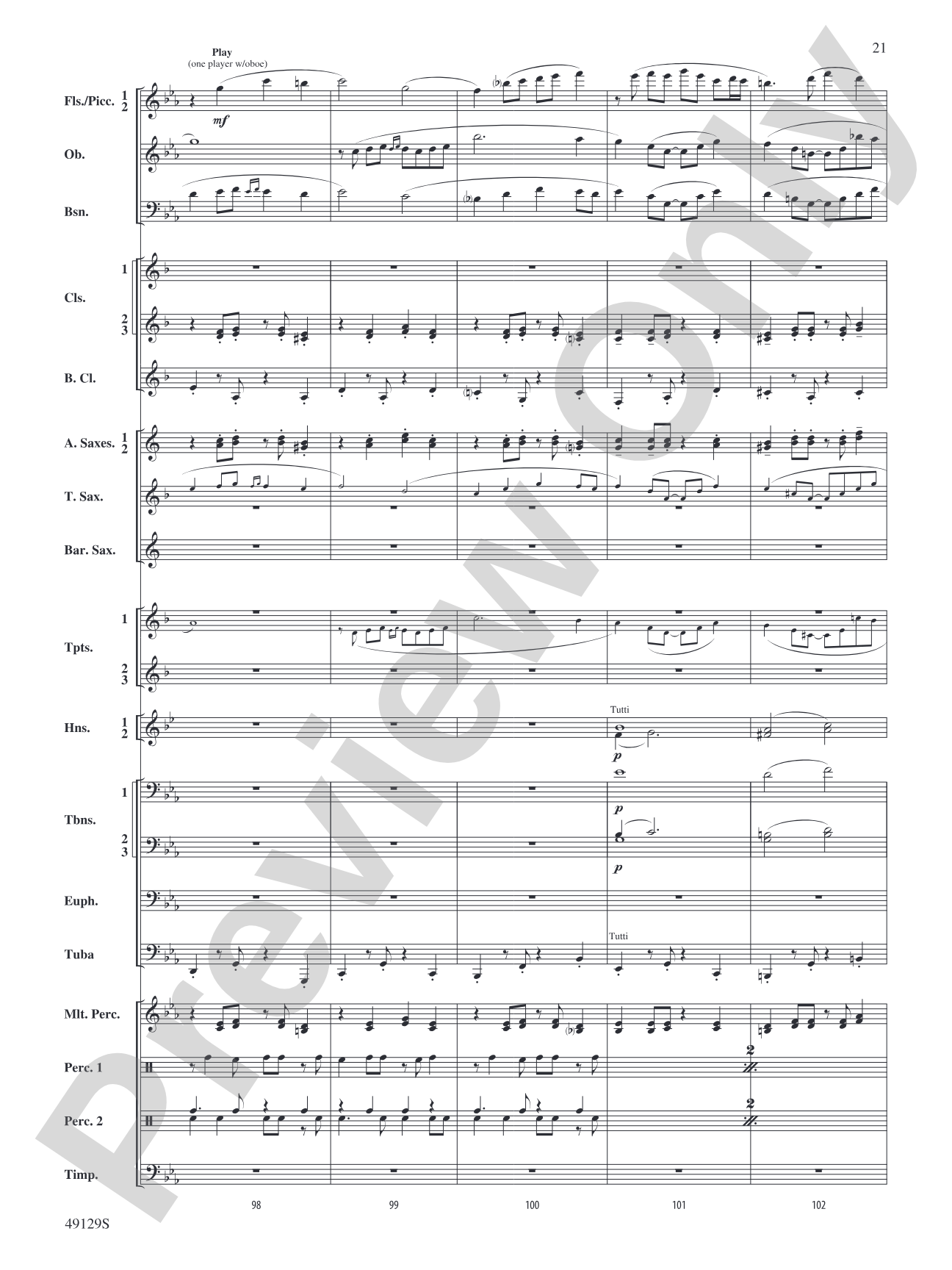 Magic City Montage: Concert Band Conductor Score & Parts