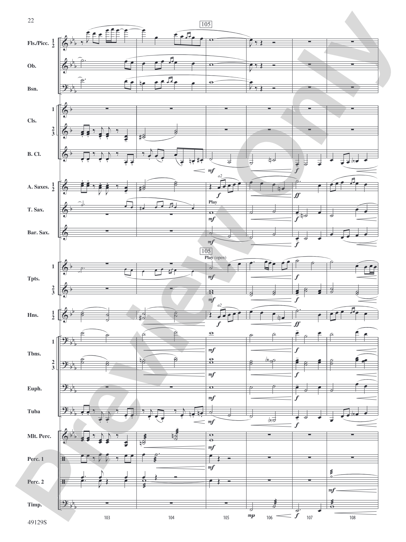 Magic City Montage: Concert Band Conductor Score & Parts