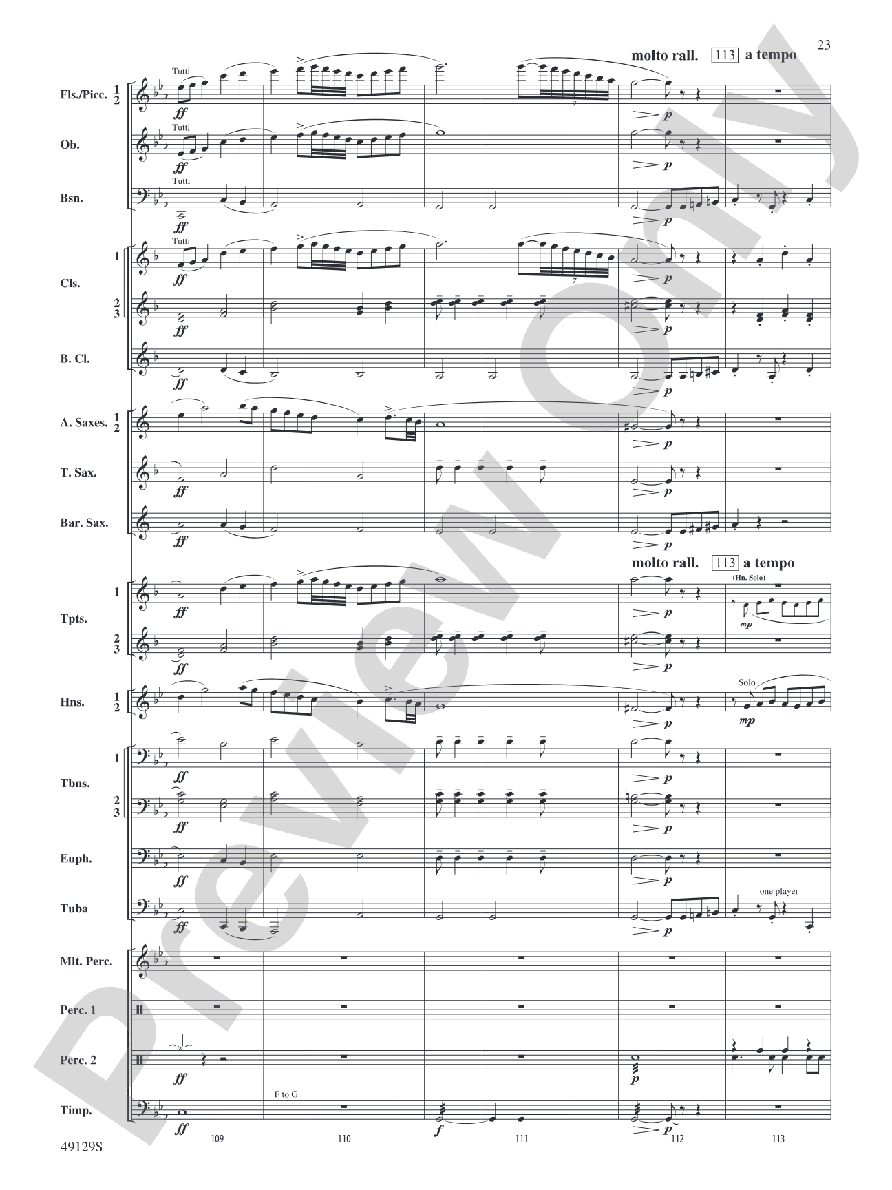 Magic City Montage: Concert Band Conductor Score & Parts