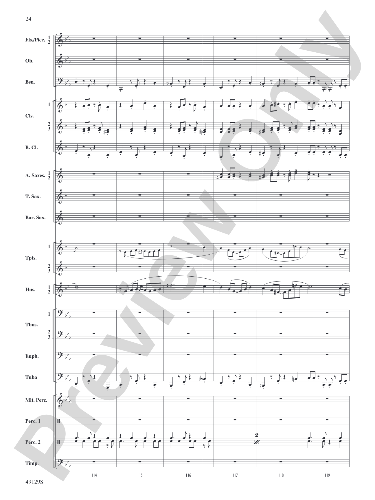 Magic City Montage: Concert Band Conductor Score & Parts