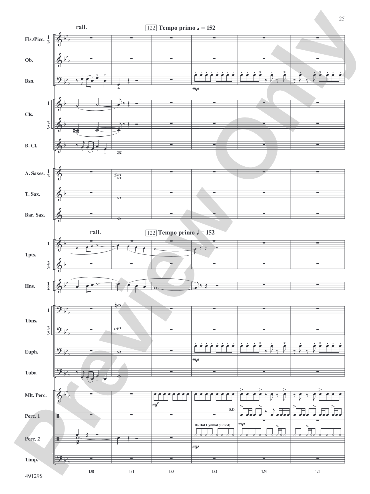 Magic City Montage: Concert Band Conductor Score & Parts