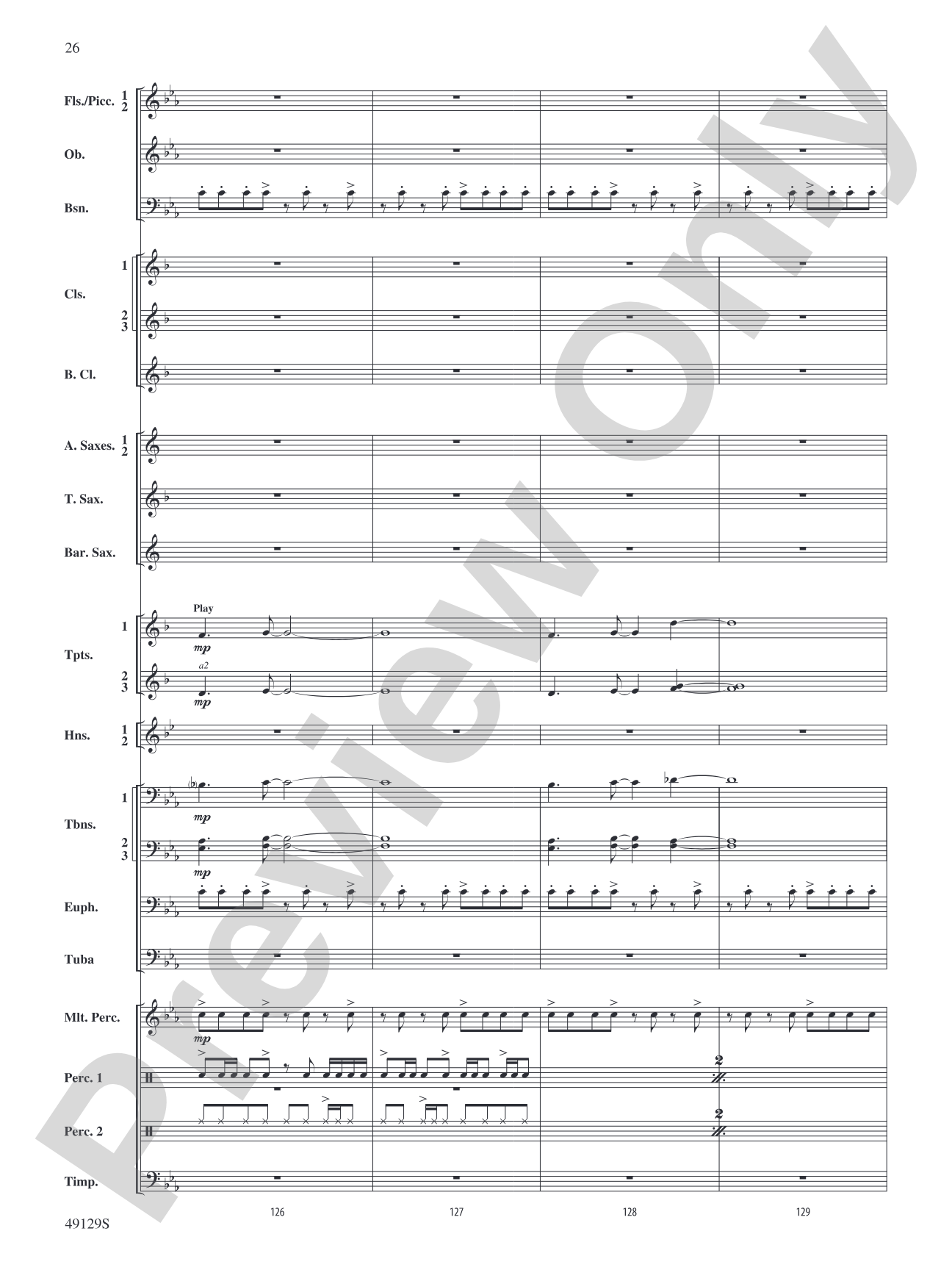 Magic City Montage: Concert Band Conductor Score & Parts