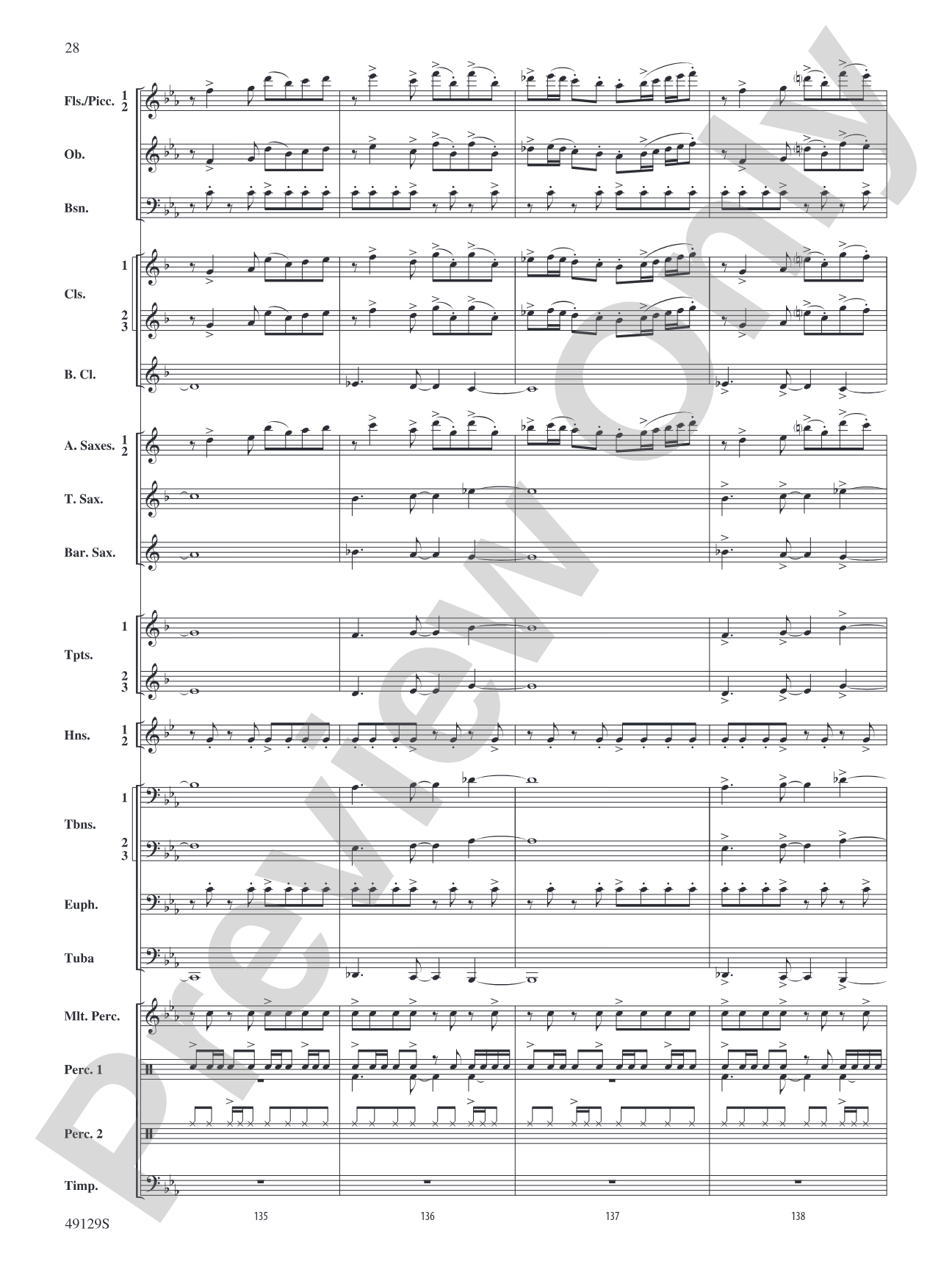 Magic City Montage: Concert Band Conductor Score & Parts